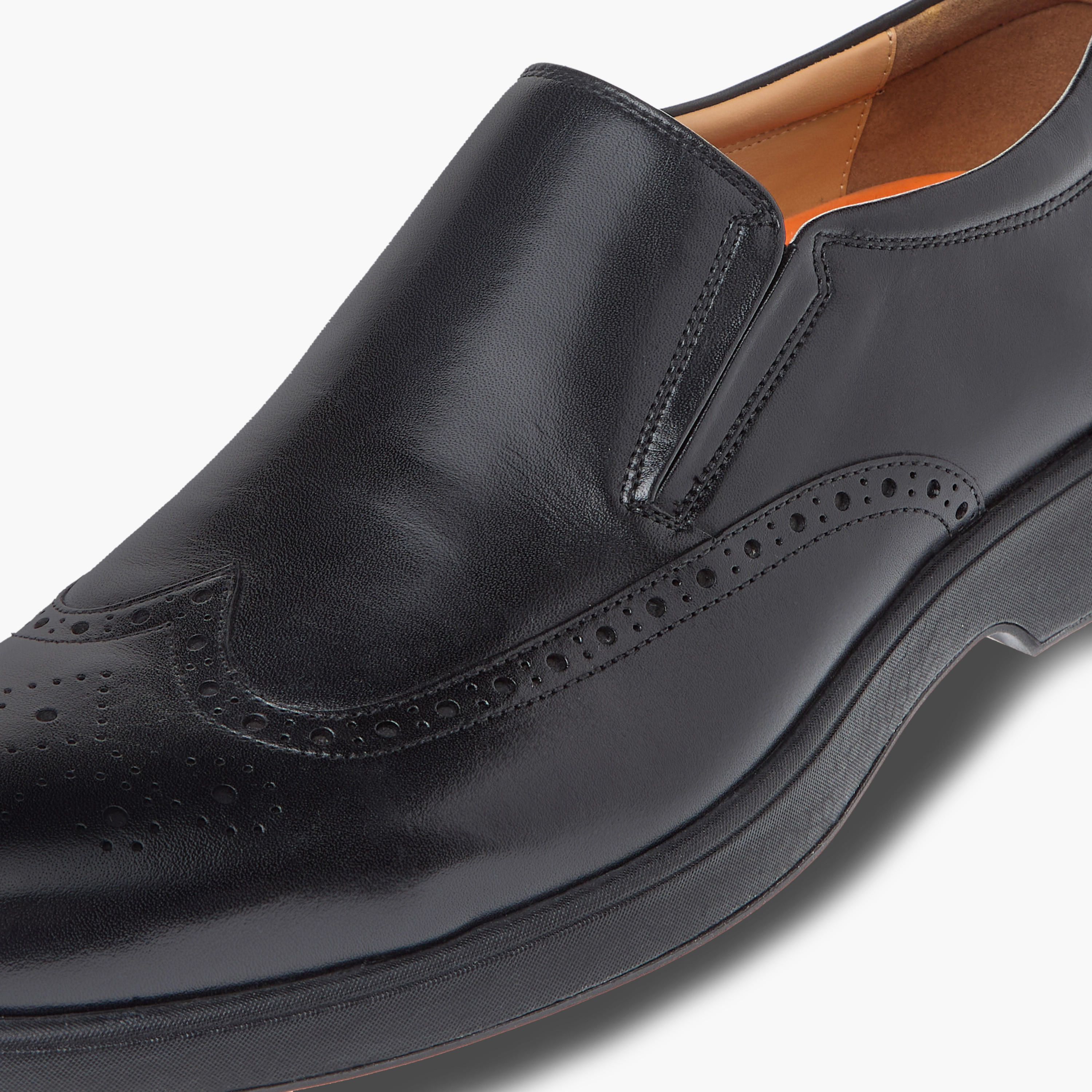 Le Confort Leather Perforated Slip-On Air Tech Loafers-men-shoes-formalshoes-image-4