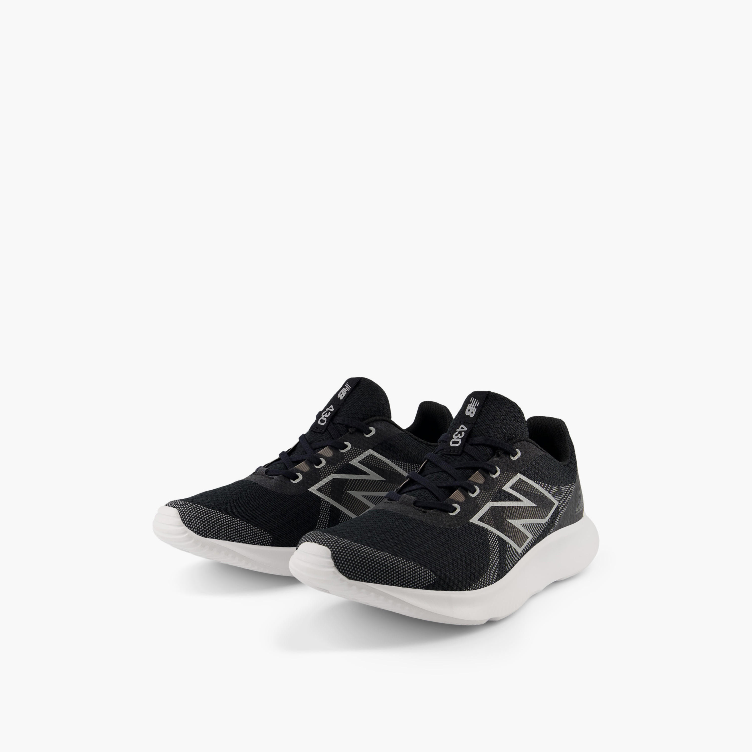 حذاء رياضي برباط إغلاق وطبعات شعار للرجال من نيو بالانس - ME430LK4-D-sports-men-shoes-image-1