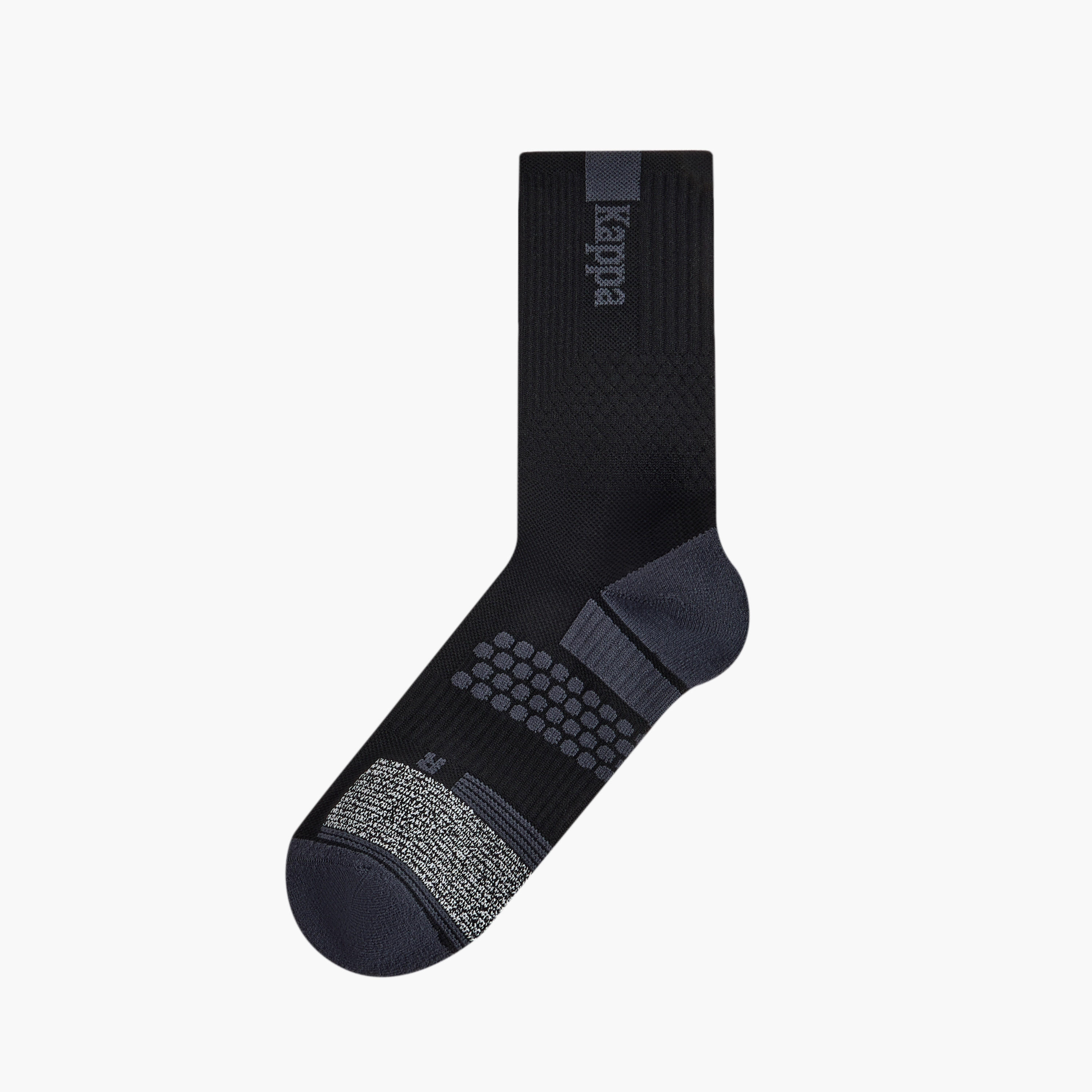 جوارب رياضية مبطنة بارزة الملمس بطول ربلة الساق من كابا-men-socks-image-1