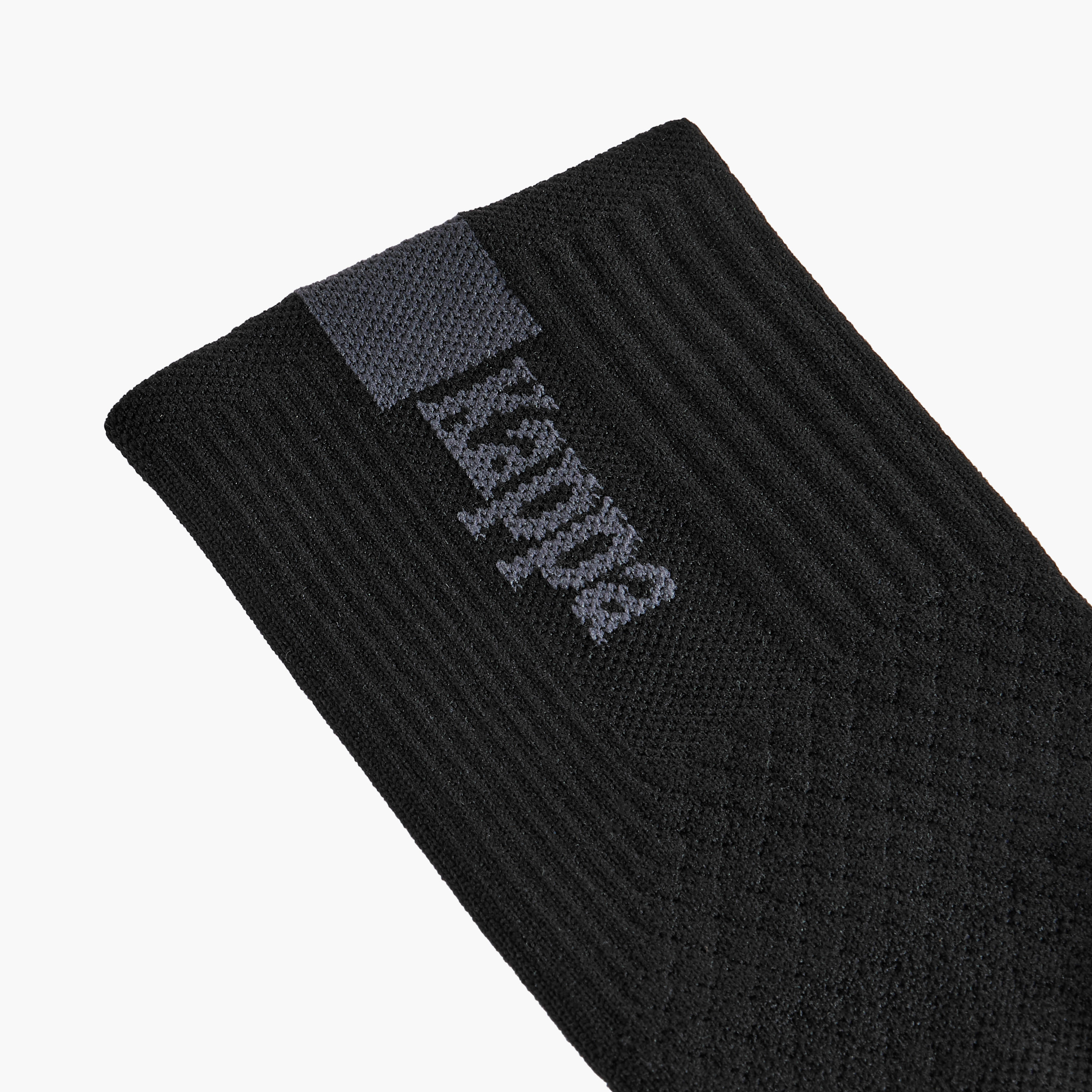جوارب رياضية مبطنة بارزة الملمس بطول ربلة الساق من كابا-men-socks-image-2