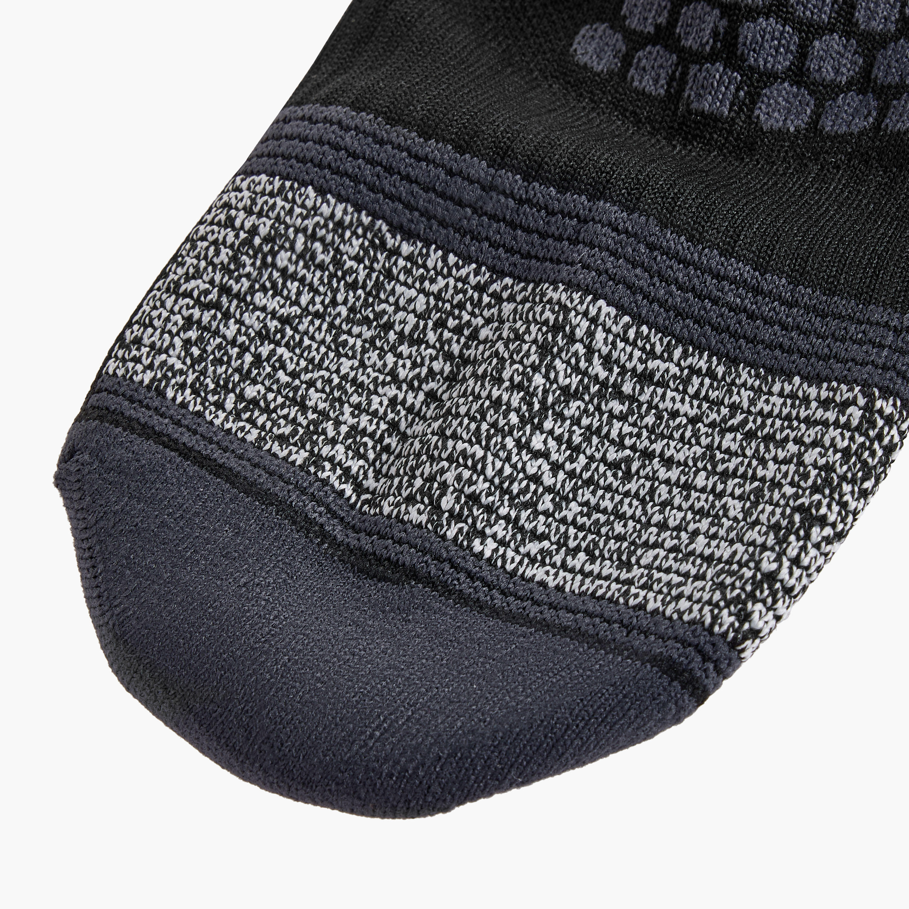 جوارب رياضية مبطنة بارزة الملمس بطول ربلة الساق من كابا-men-socks-image-4