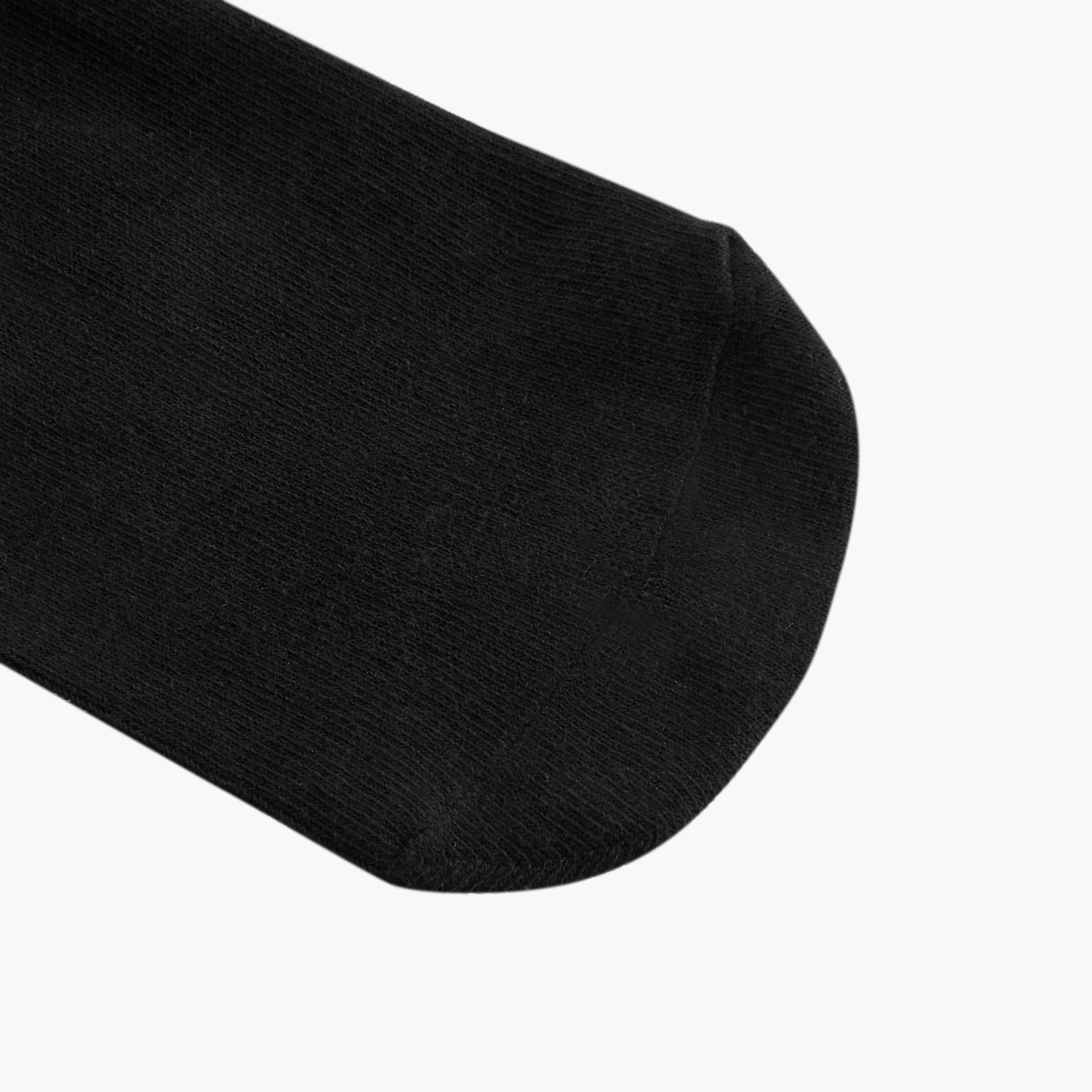 Gloo Solid Ankle Length Socks - Set of 5-men-socks-image-3