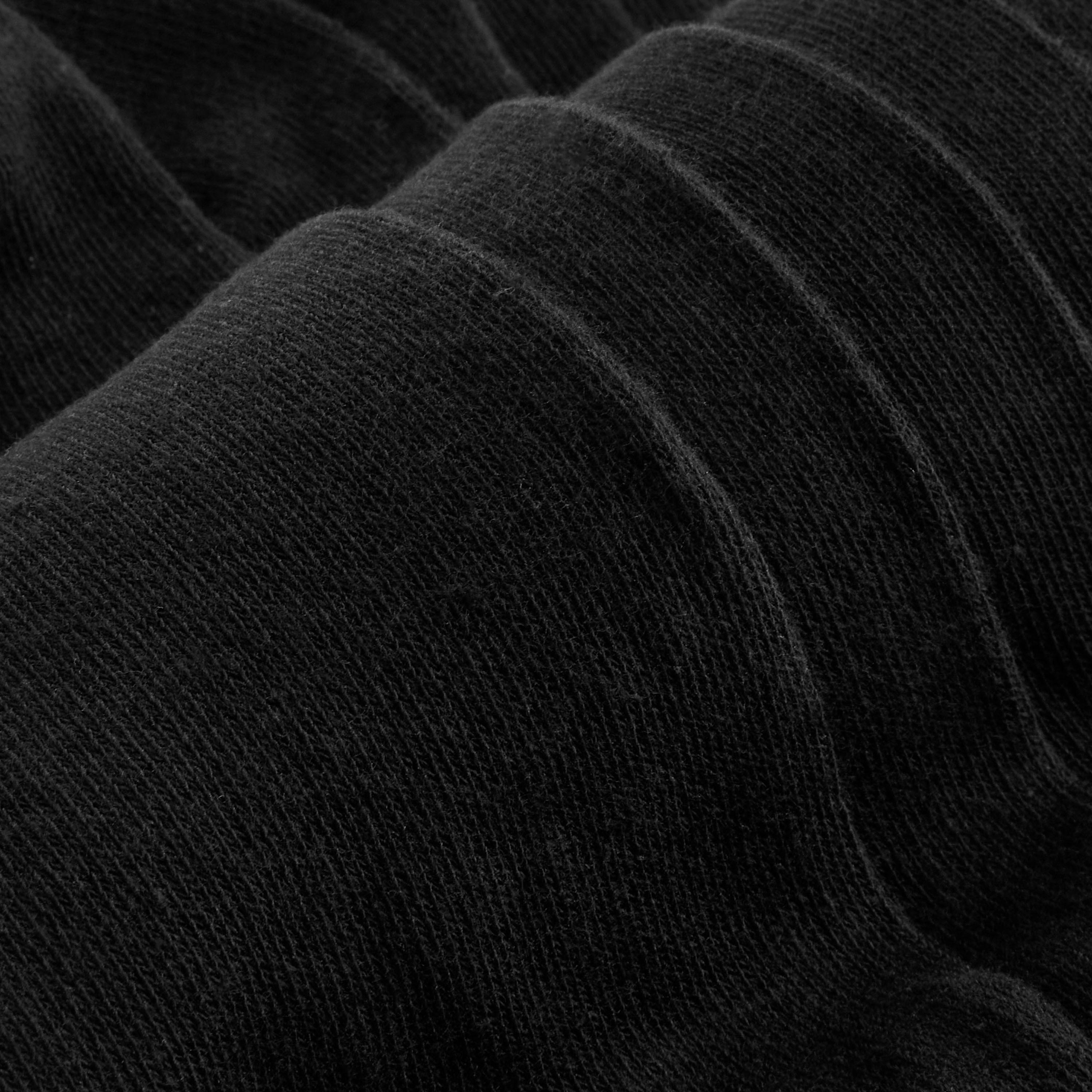 Gloo Solid Ankle Length Socks - Set of 5-men-socks-image-4