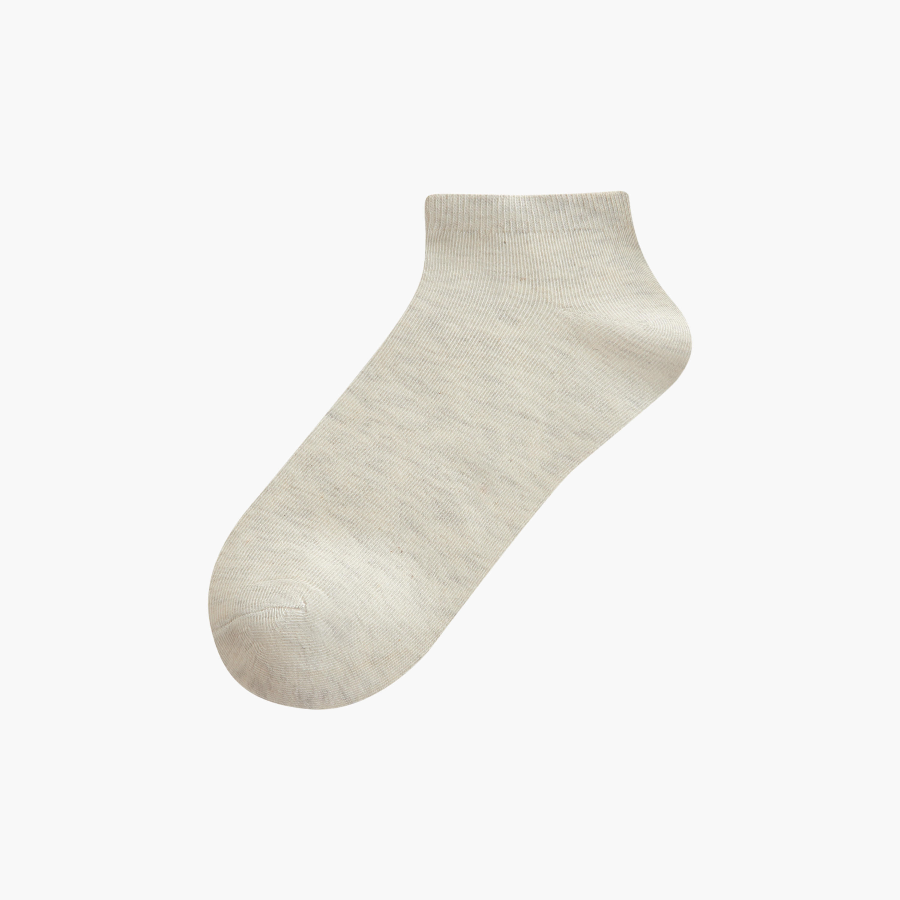 Gloo Solid Ankle Length Socks - Set of 4-men-socks-image-2