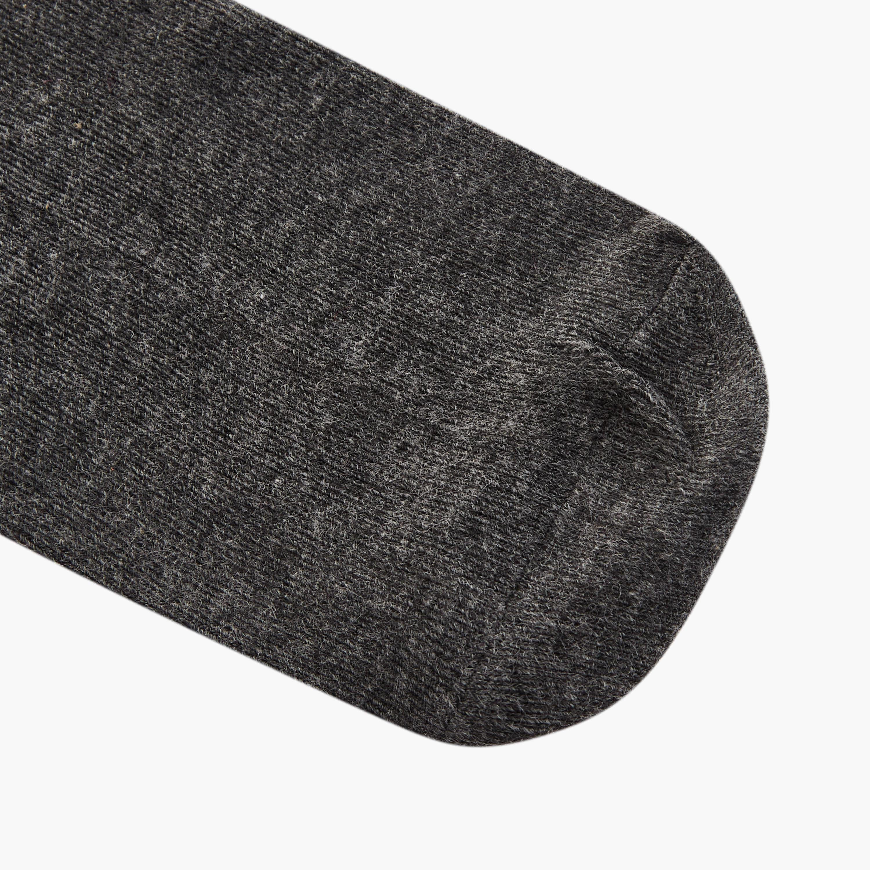Gloo Solid Ankle Length Socks - Set of 4-men-socks-image-3