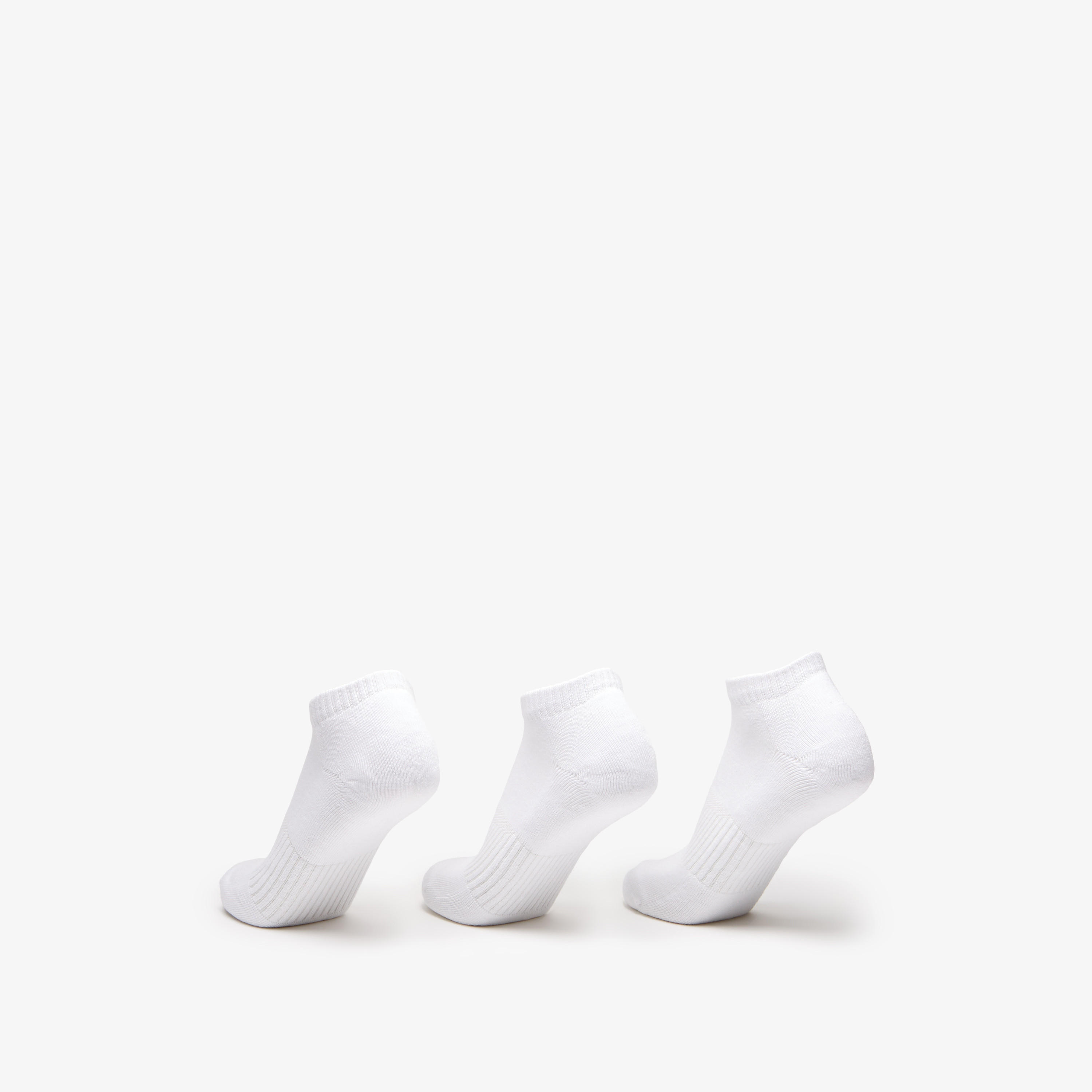Gloo Textured Ankle Length Cushioned Socks - Set of 3-men-socks-image-3