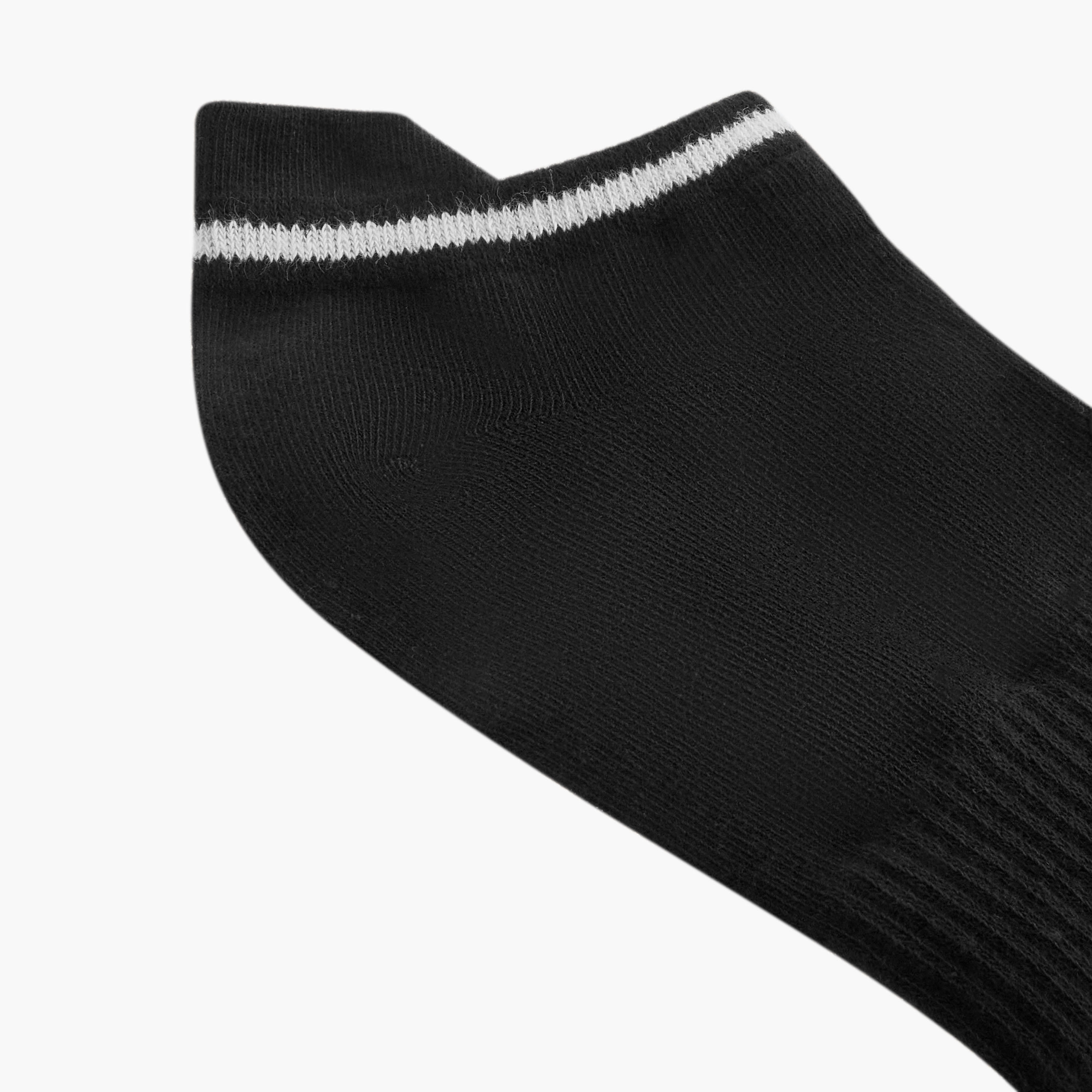 Gloo Solid Ankle Length Socks - Set of 5-men-socks-image-3