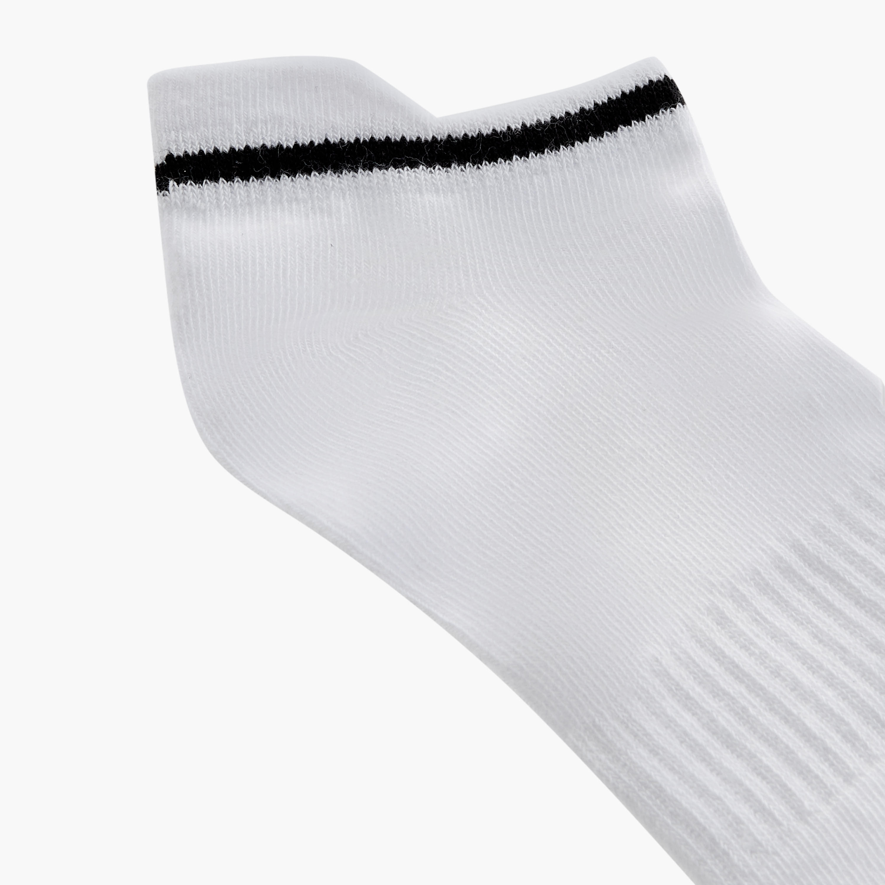 Gloo Solid Ankle Length Socks - Set of 5-men-socks-image-5