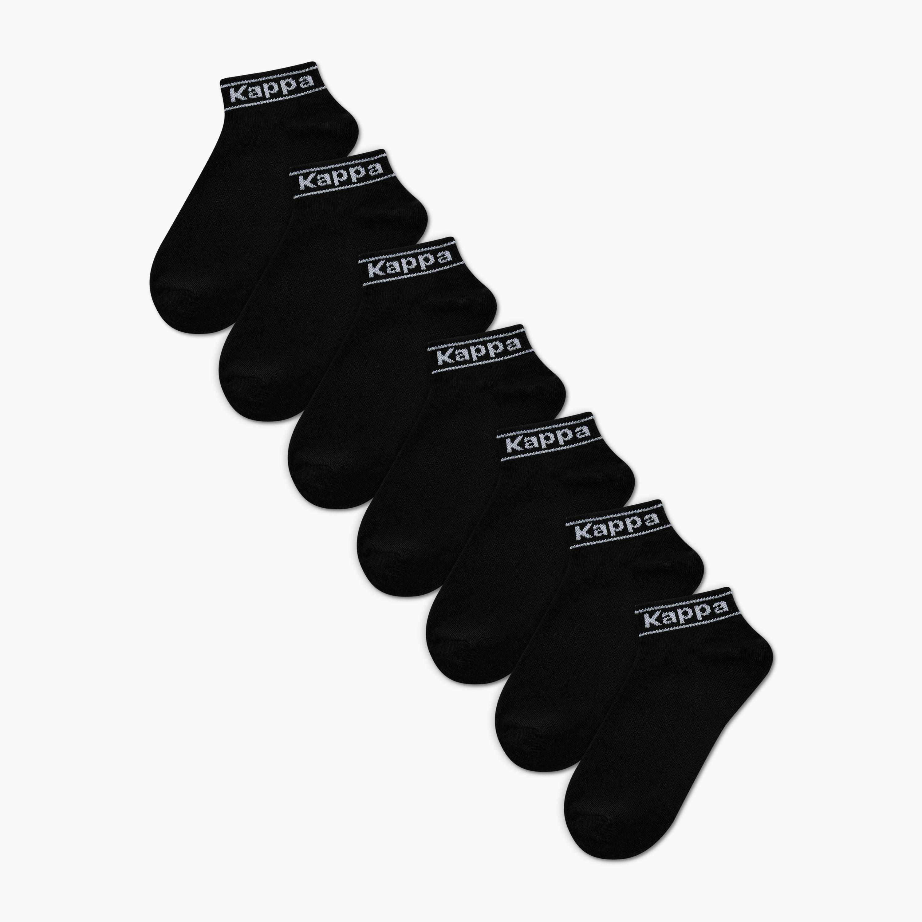 Kappa Men Ankle Length Sports Socks - Set of 7-men-socks-image-1