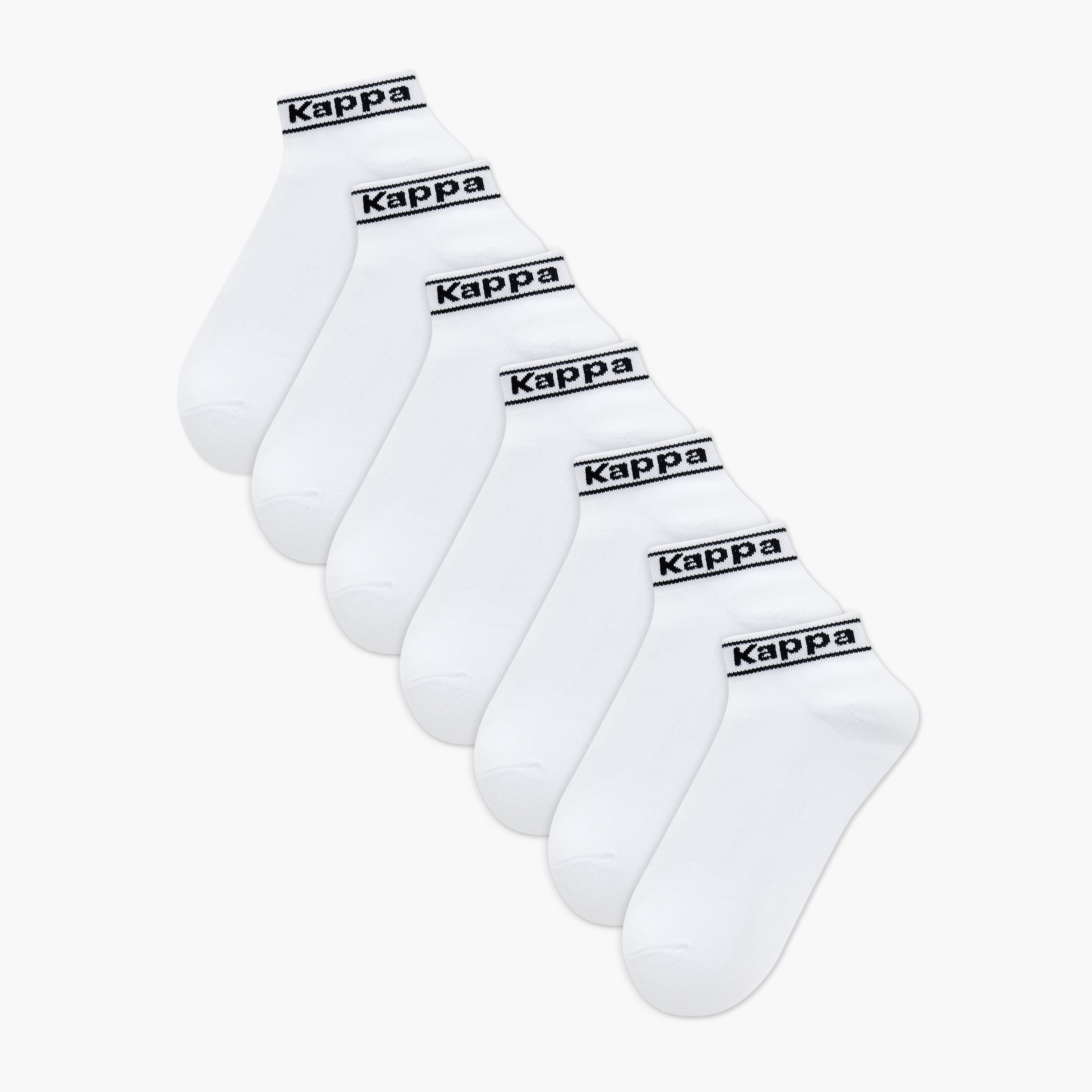 Kappa Men Ankle Length Sports Socks - Set of 7-men-socks-image-1