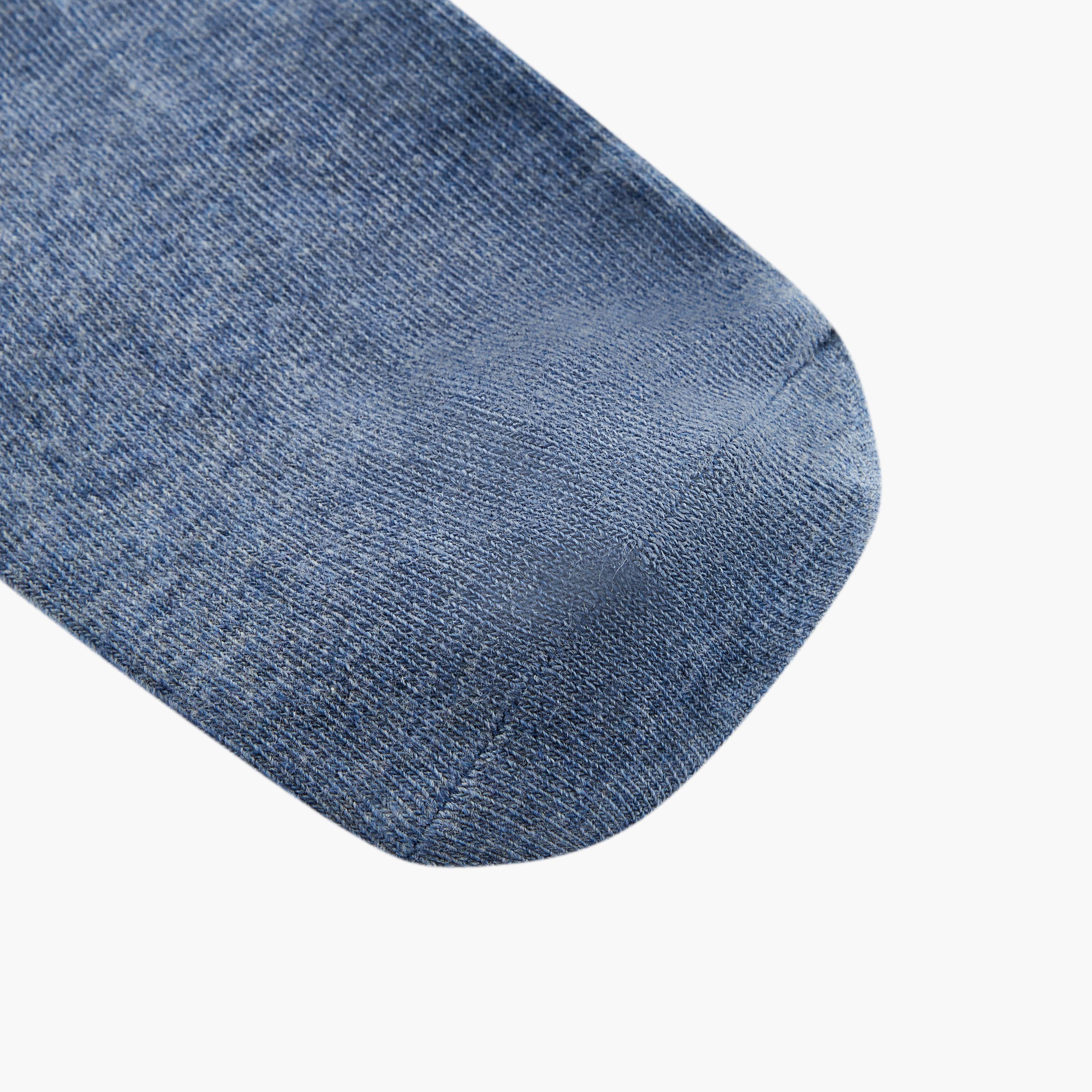 Gloo Solid Ankle Length Socks - Set of 5-men-socks-image-3
