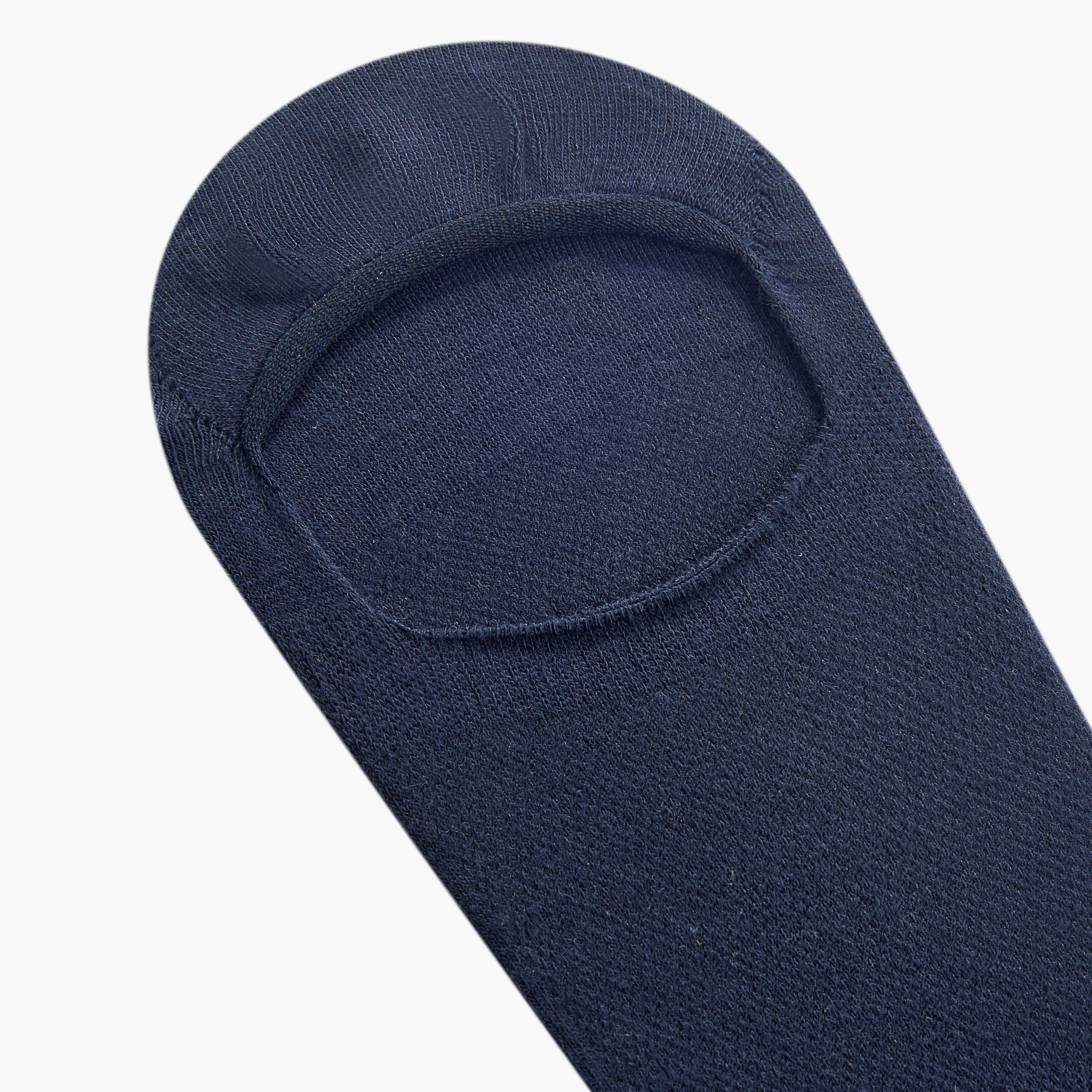 Gloo Textured Non Terry No Show Socks - Set of 5-men-socks-image-5