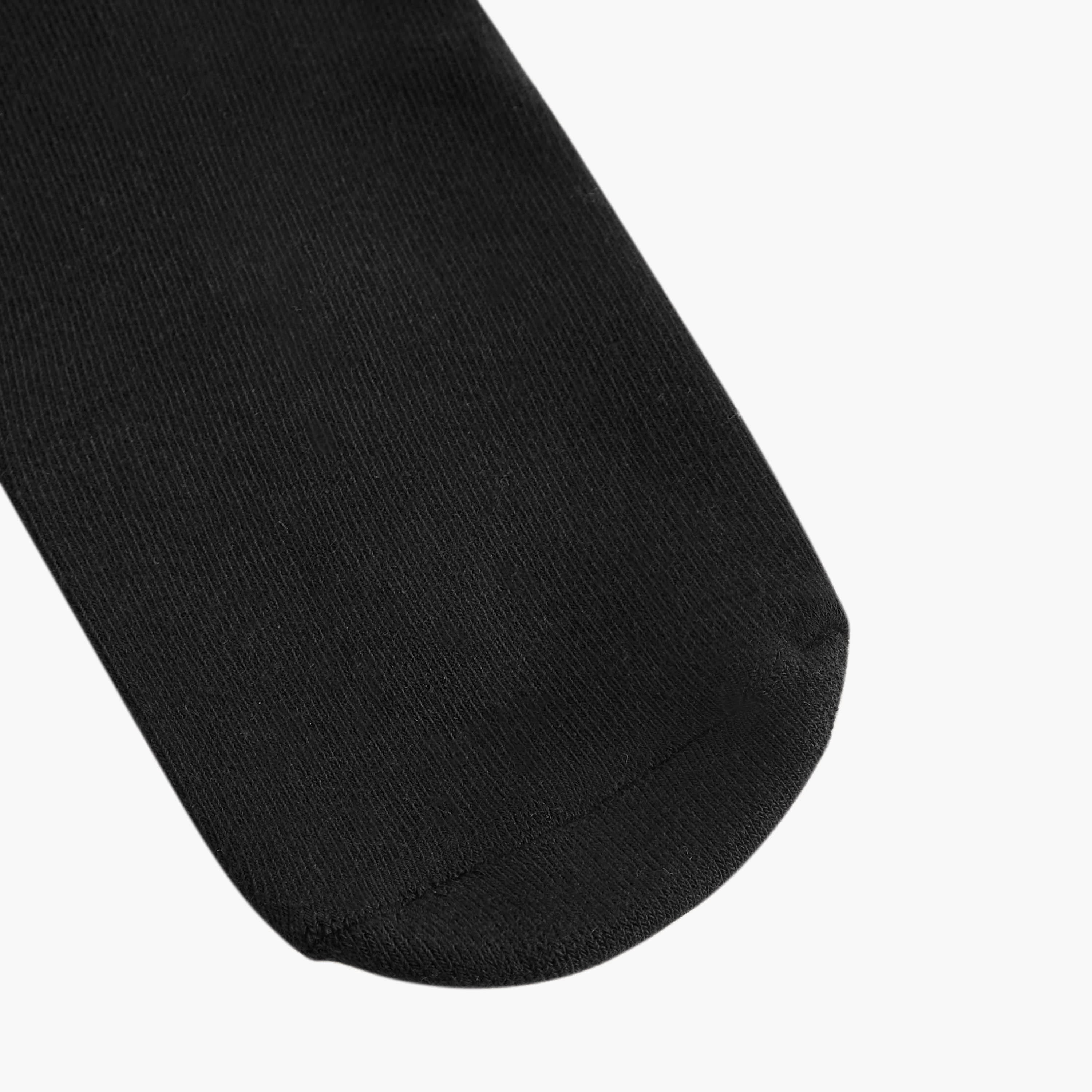 Gloo Printed Half Terry Ankle Length Cushioned Socks - Set of 5-men-socks-image-3