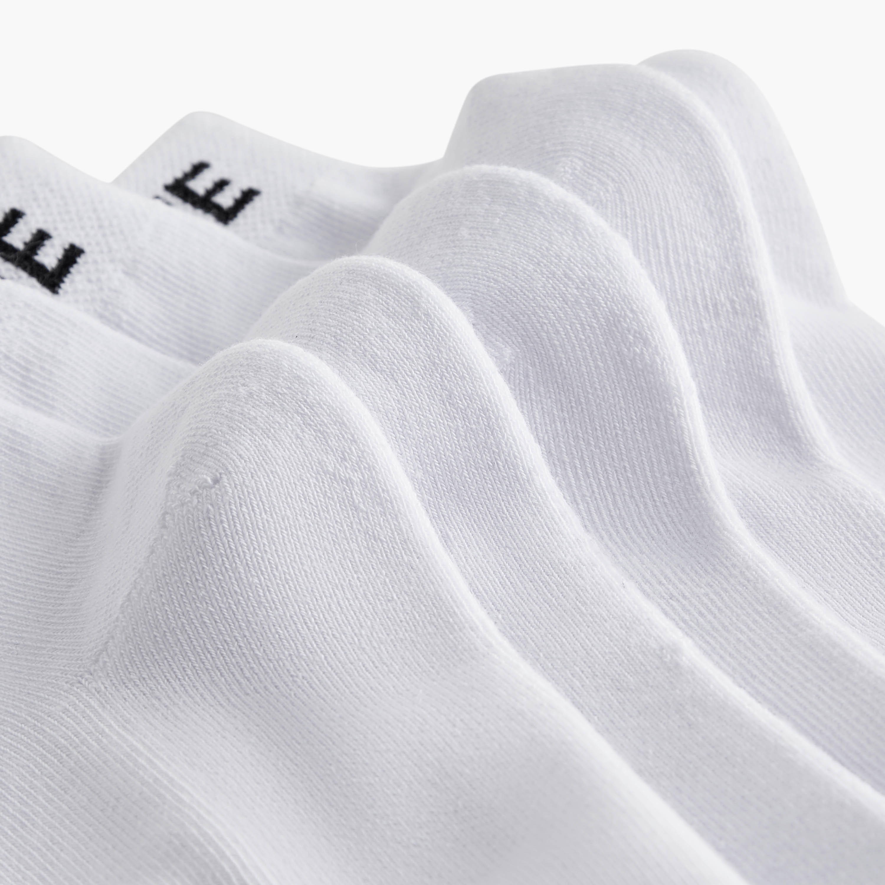 جوارب مبطنة نصف تيري طول الكاحل بطبعات من جلو - طقم من 5 أزواج-men-socks-image-4