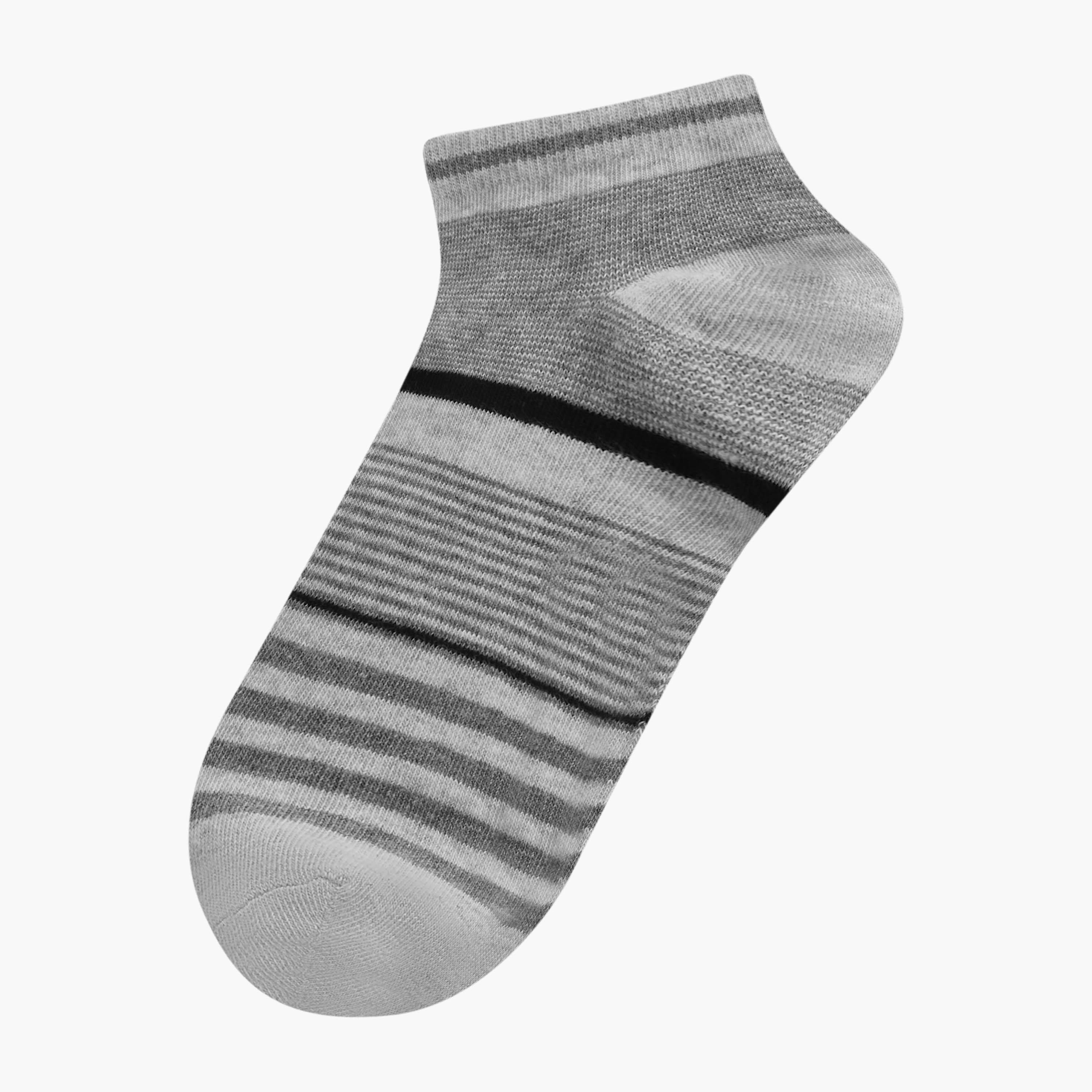 جوارب طول الكاحل للرجال من جلوو - طقم من 5-men-socks-image-2