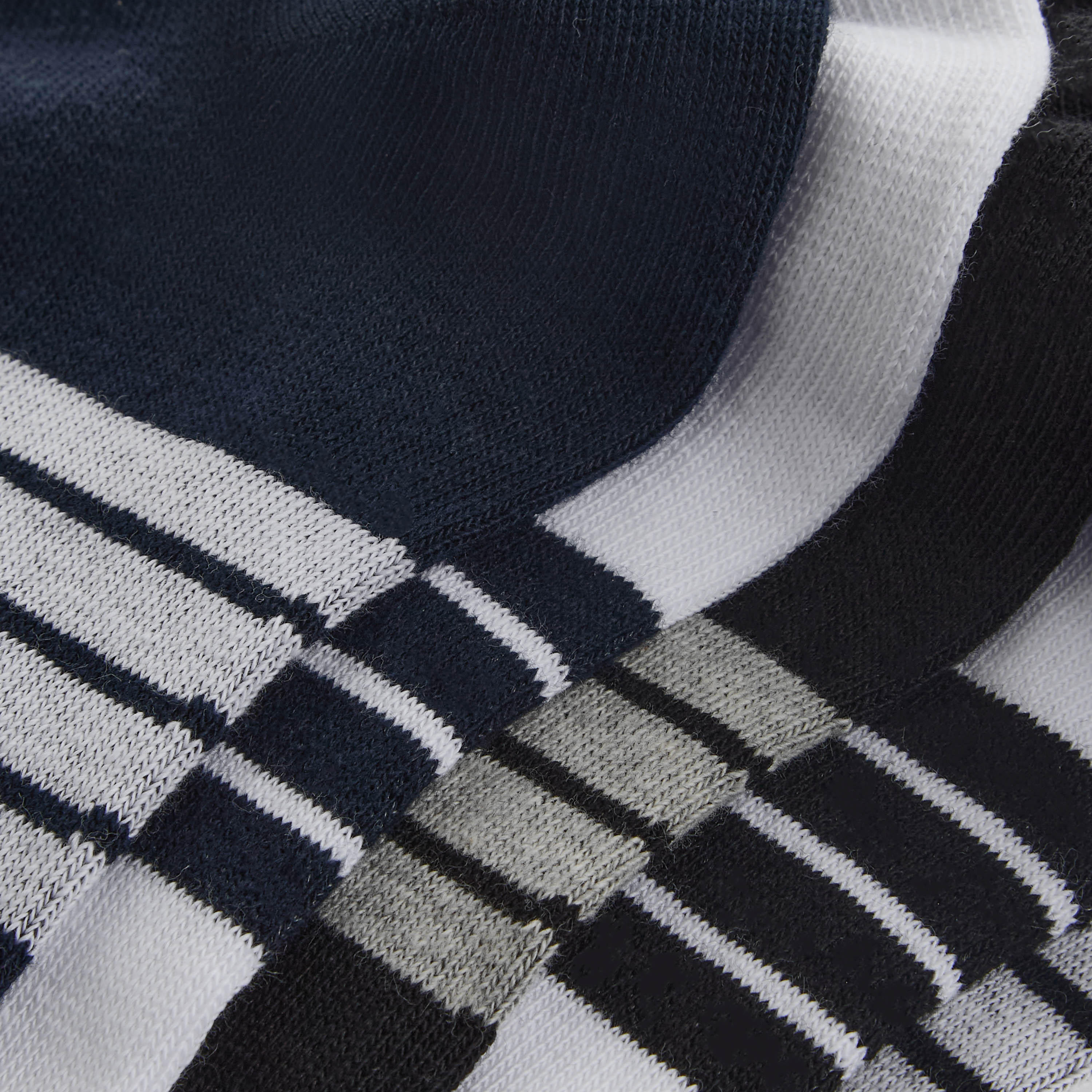Gloo Men Socks Ankle Length Striped - Set of 5-men-socks-image-4