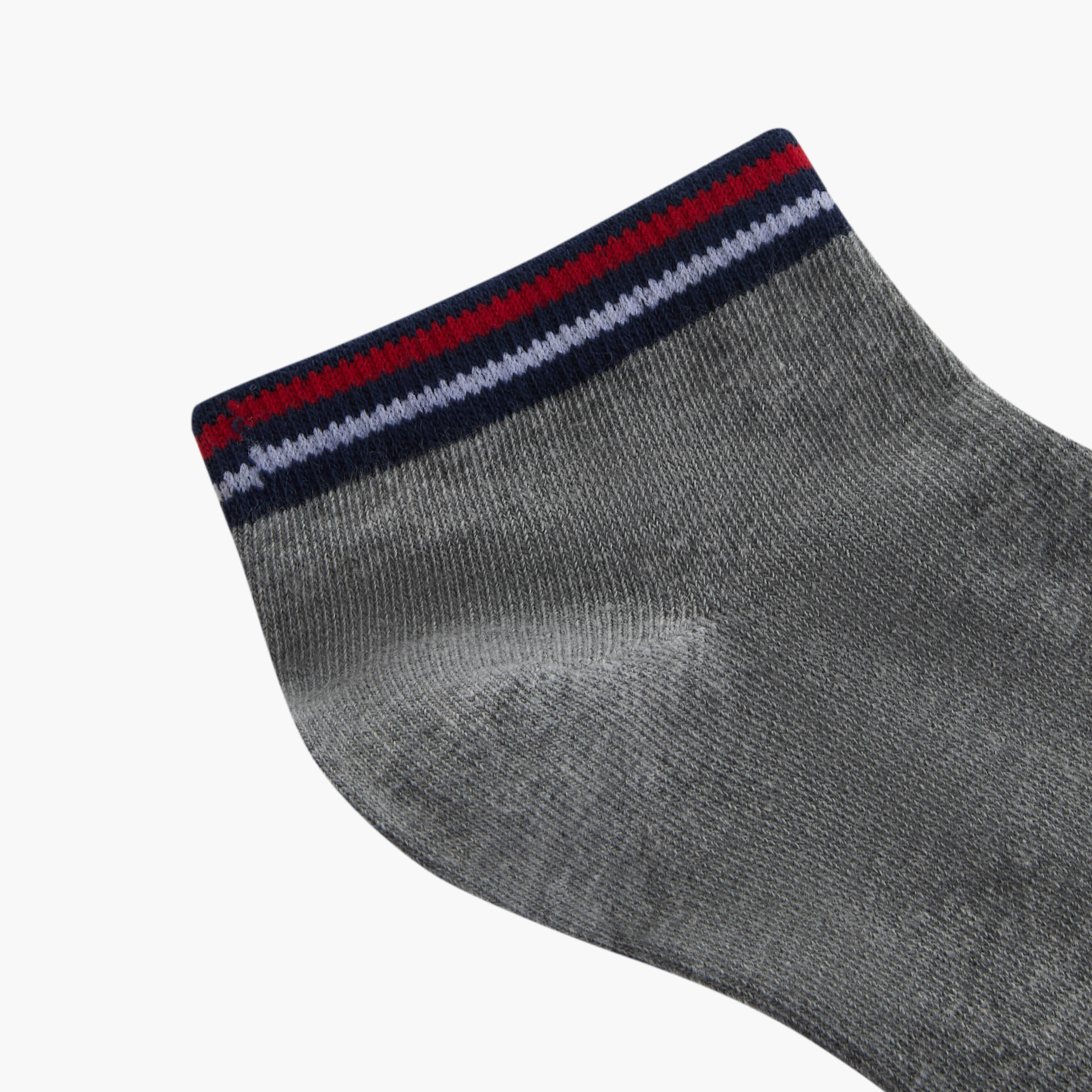 Gloo Men Socks Ankle Length Striped - Set of 5-men-socks-image-3