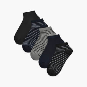 Gloo Men Socks Ankle Length - Set of 5-men-socks-image-1