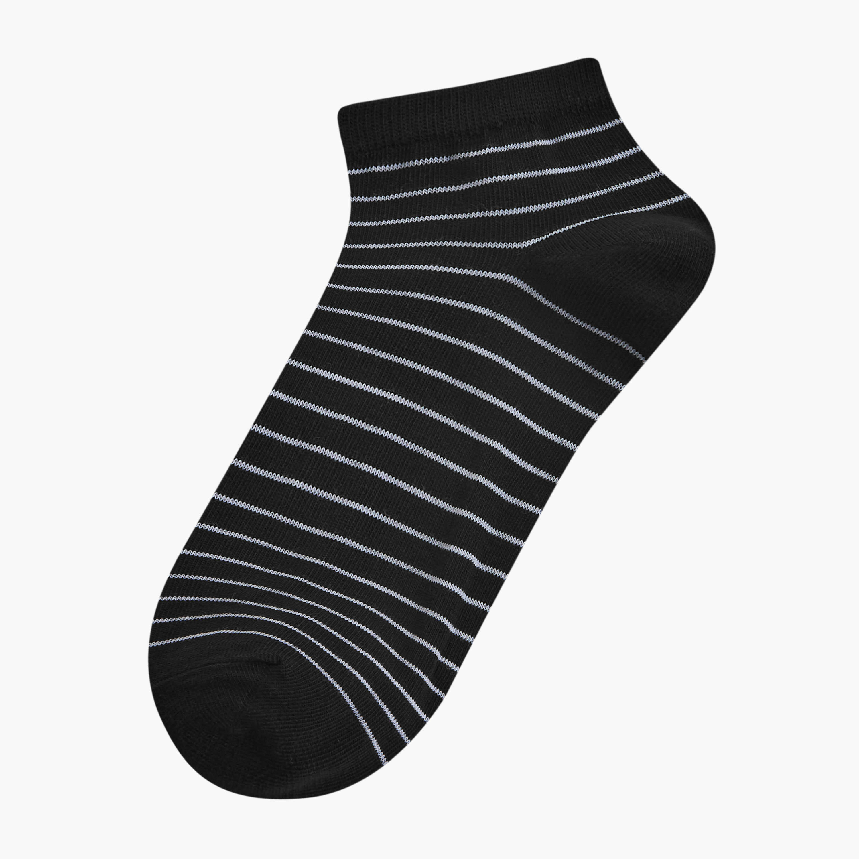 طقم جوارب 5 أزواج بطول الكاحل للرجال من جلوو-men-socks-image-2