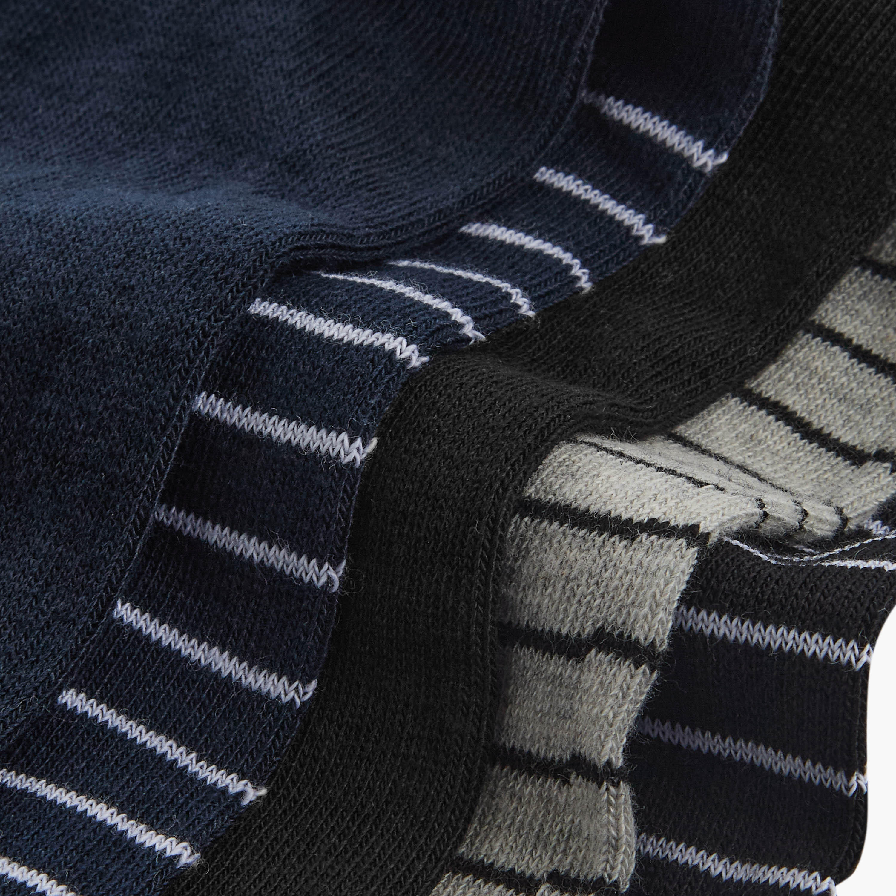 طقم جوارب 5 أزواج بطول الكاحل للرجال من جلوو-men-socks-image-4