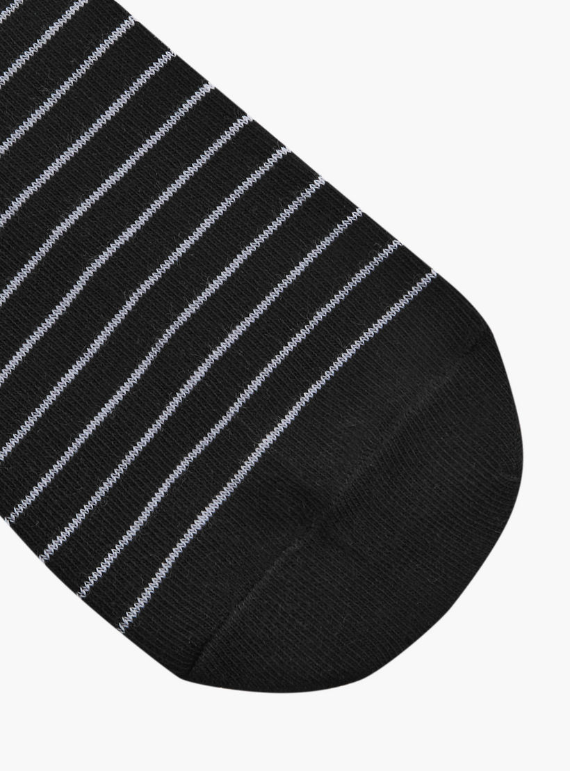 طقم جوارب 5 أزواج بطول الكاحل للرجال من جلوو-men-socks-image-5