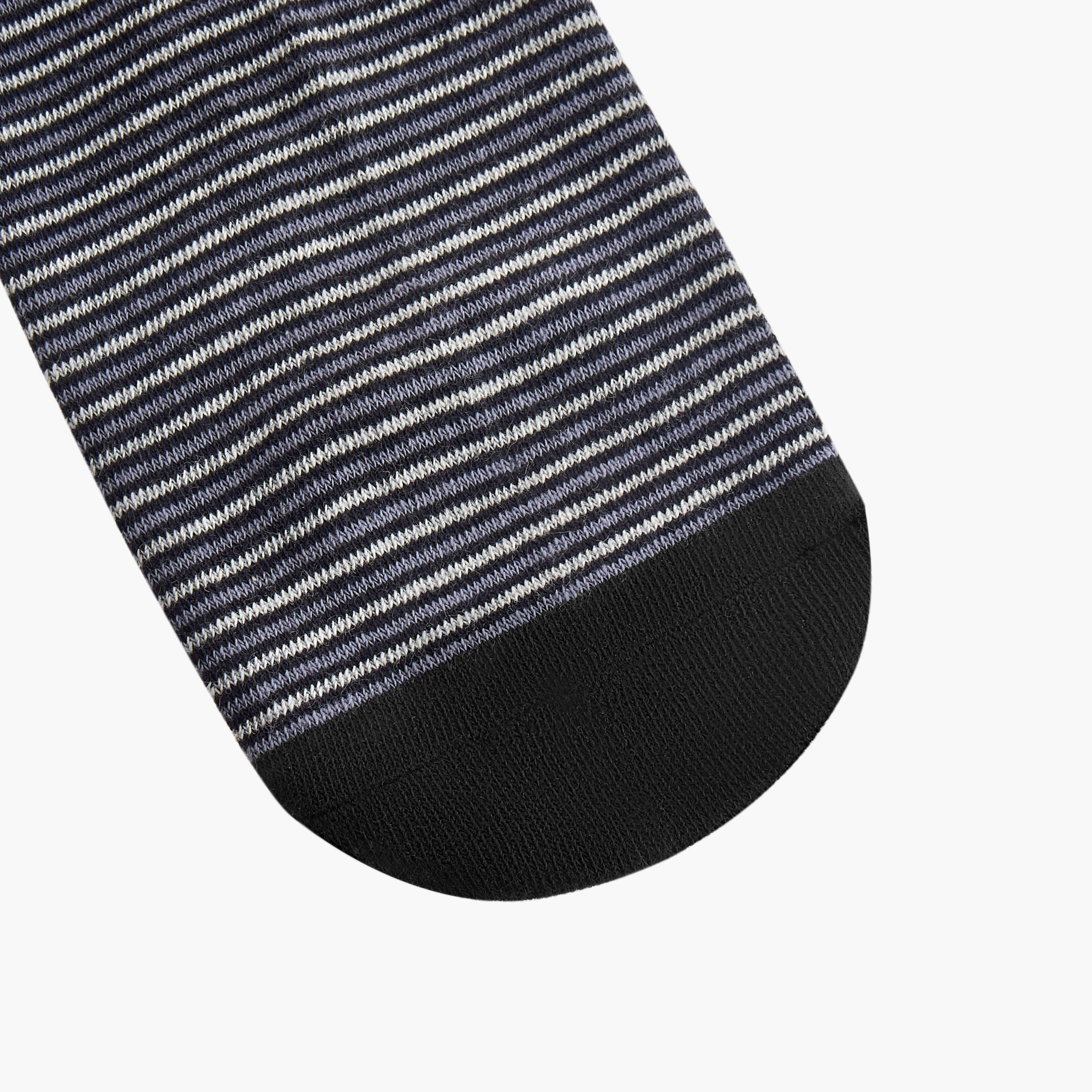 طقم جوارب بدون تيري 5 أزواج متنوعة بطول الكاحل من جلو-men-socks-image-3