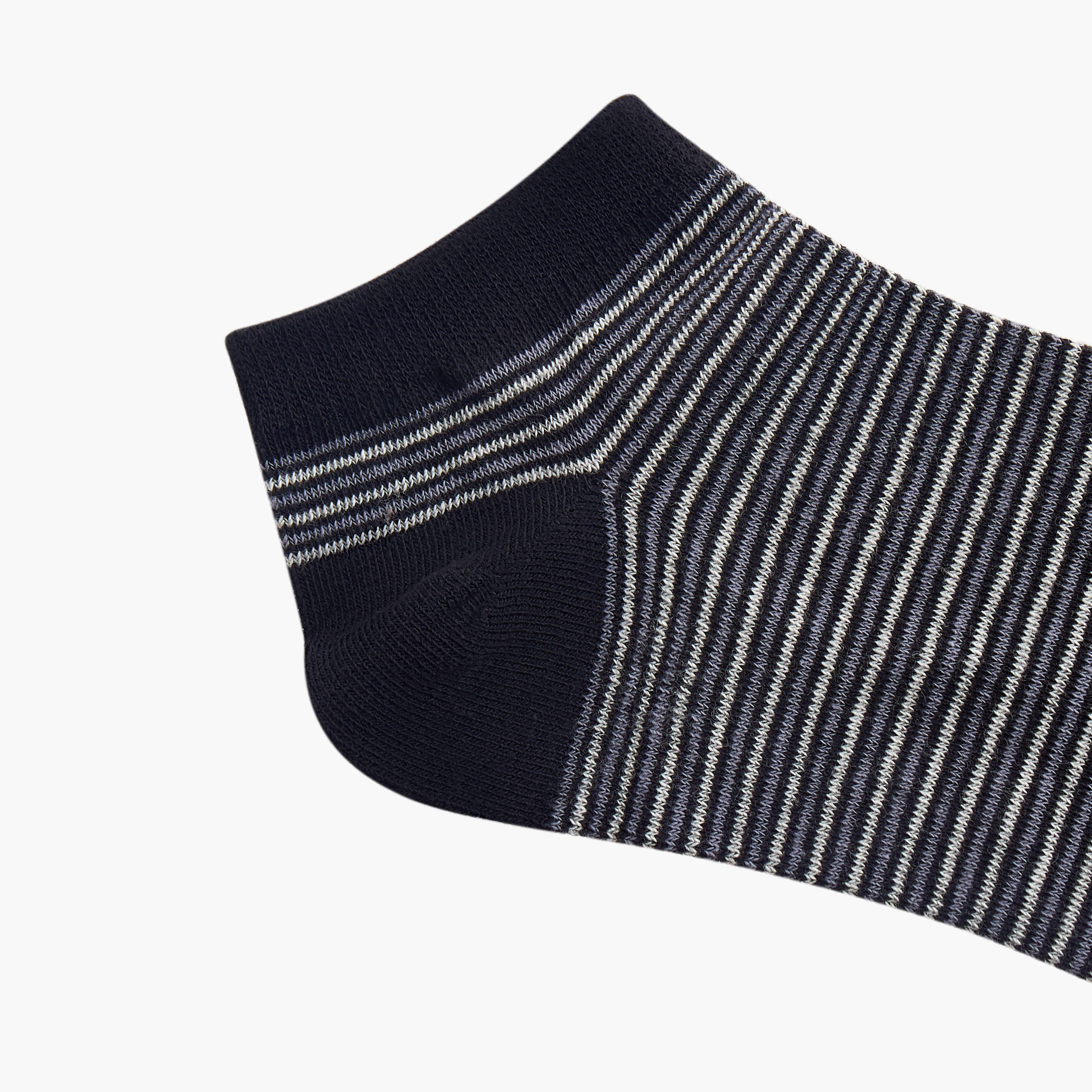 طقم جوارب بدون تيري 5 أزواج متنوعة بطول الكاحل من جلو-men-socks-image-5