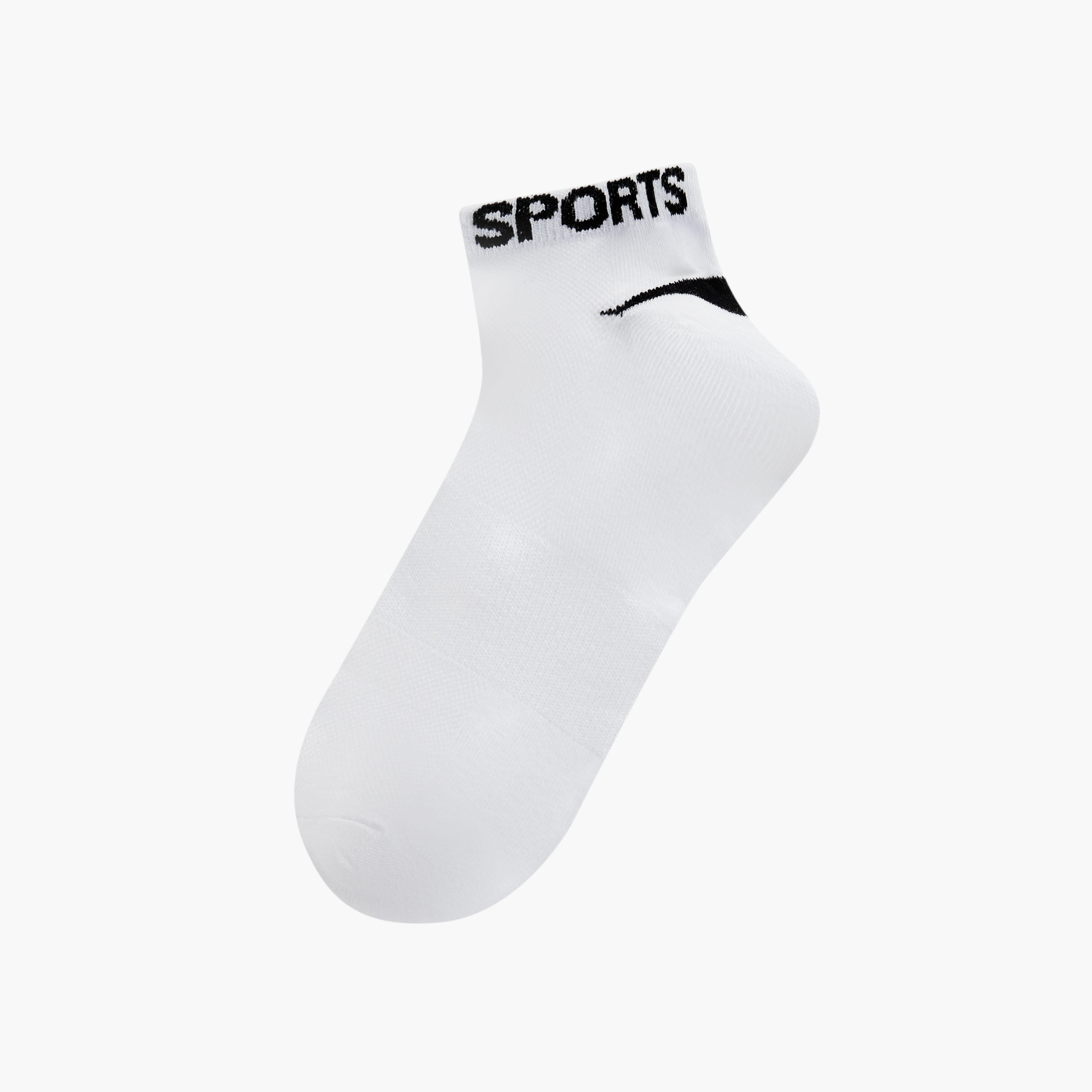 Gloo Logo Print Ankle Length Socks - Set of 5-men-socks-image-2