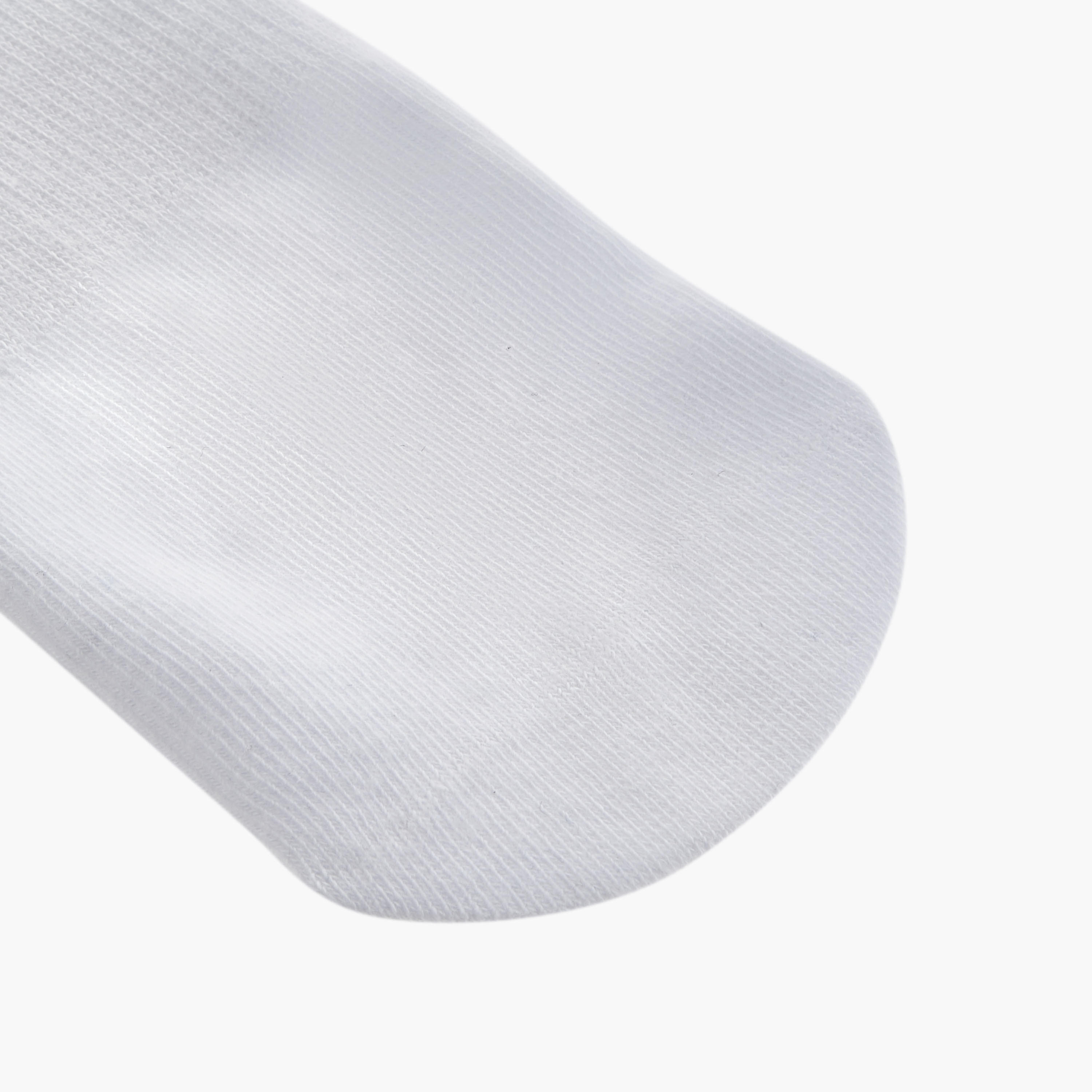 Gloo Logo Print Ankle Length Socks - Set of 5-men-socks-image-3