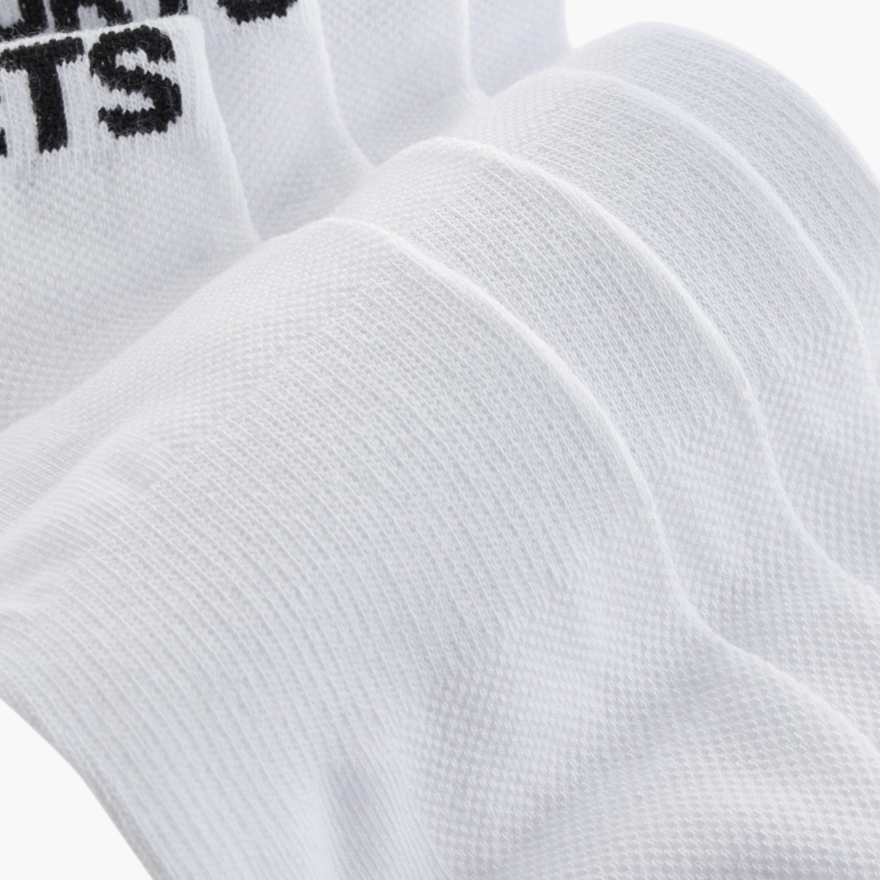 Gloo Logo Print Ankle Length Socks - Set of 5-men-socks-image-4