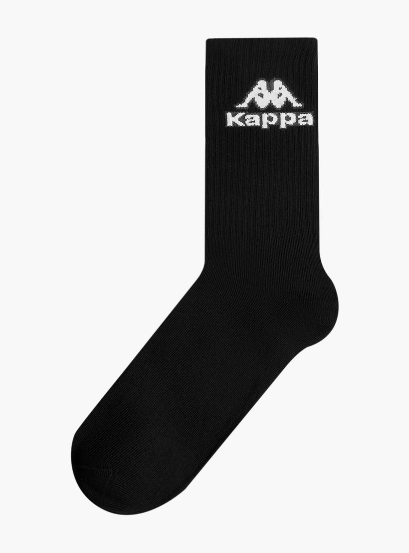 Kappa Men Crew Length Socks - Set of 2-men-socks-image-2