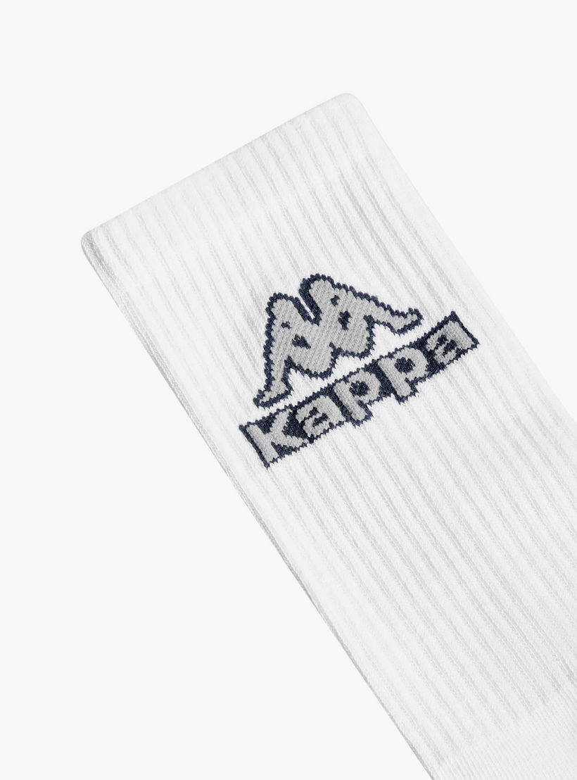 Kappa Men Crew Length Socks - Set of 2-men-socks-image-3
