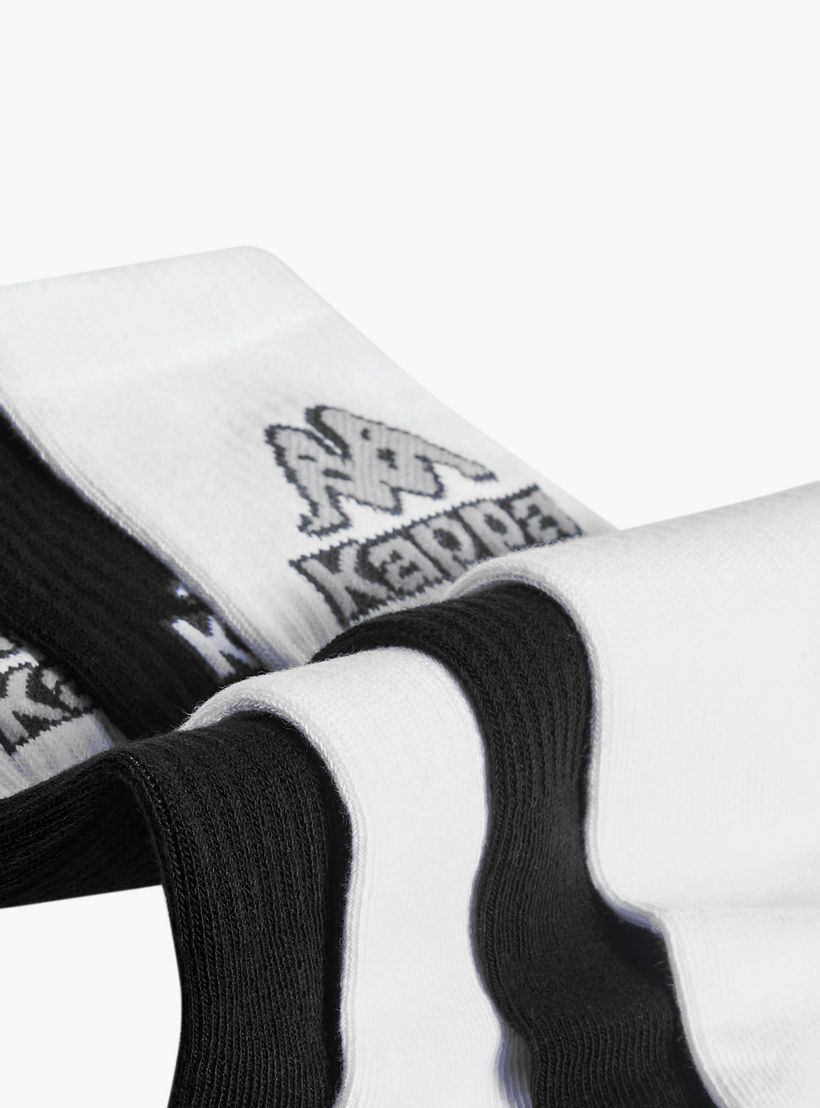 Kappa Men Crew Length Socks - Set of 2-men-socks-image-4