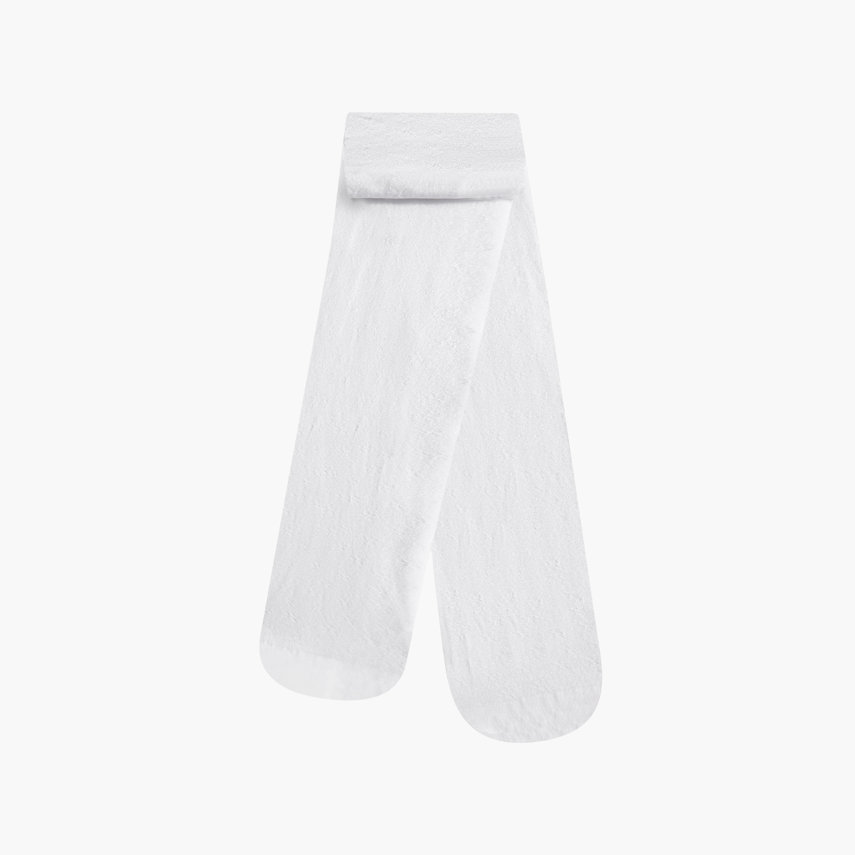 Flora Bella Textured Tights with Elasticated Waistband - Set of 2-girls-accessories-socks-image-1