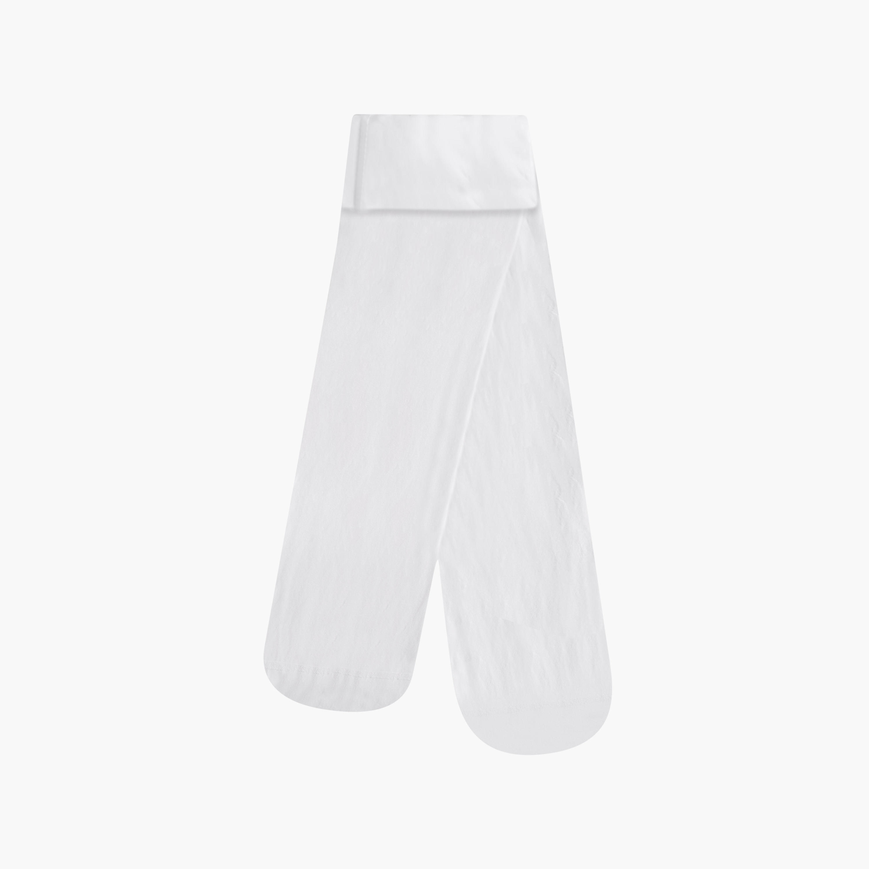Flora Bella Textured Tights with Elasticated Waistband - Set of 2-girls-accessories-socks-image-2