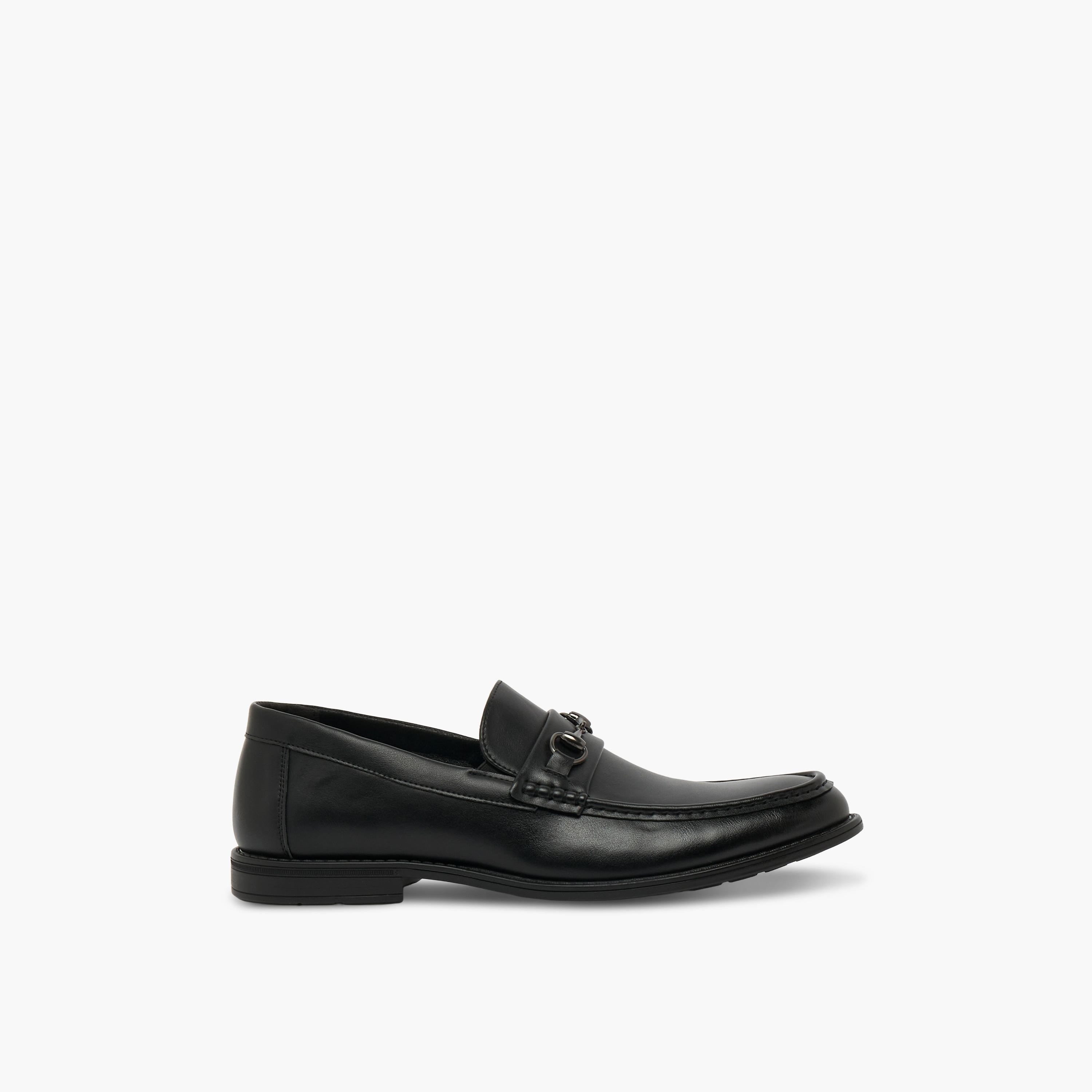 حذاء سهل الارتداء بزينة معدنية للرجال من إل بي إل من شو إكسبرس-men-shoes-formalshoes-image-3