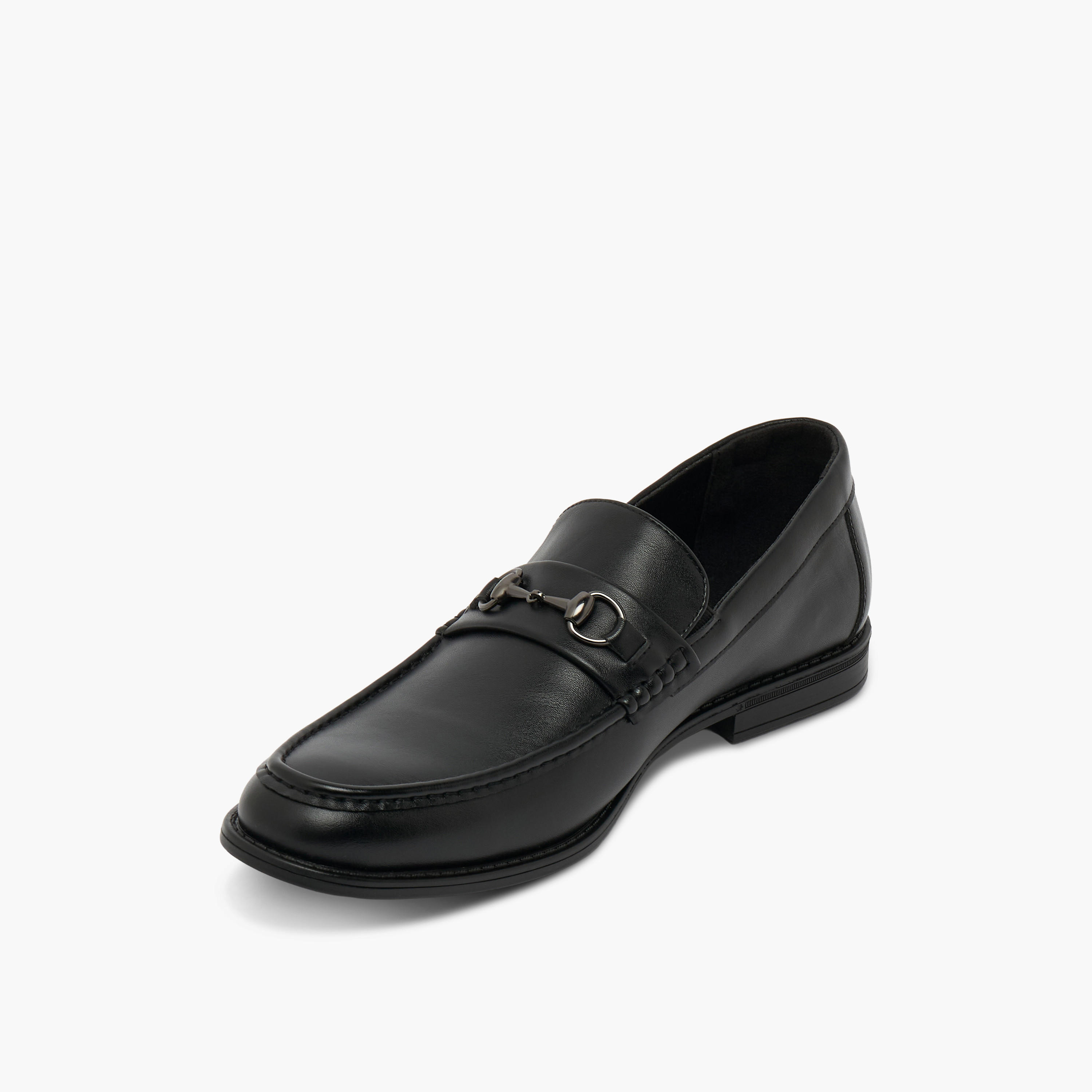حذاء سهل الارتداء بزينة معدنية للرجال من إل بي إل من شو إكسبرس-men-shoes-formalshoes-image-4