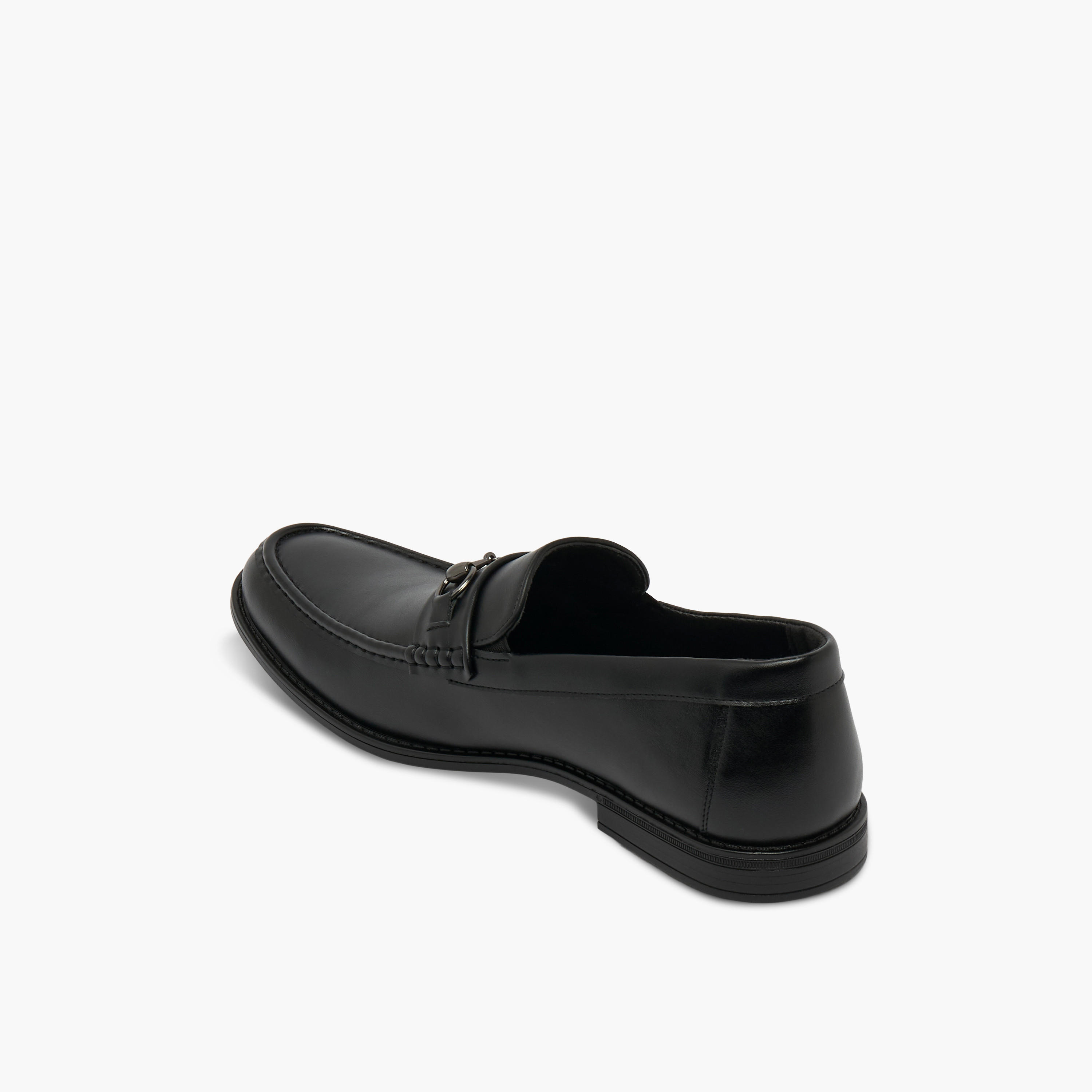 حذاء سهل الارتداء بزينة معدنية للرجال من إل بي إل من شو إكسبرس-men-shoes-formalshoes-image-5