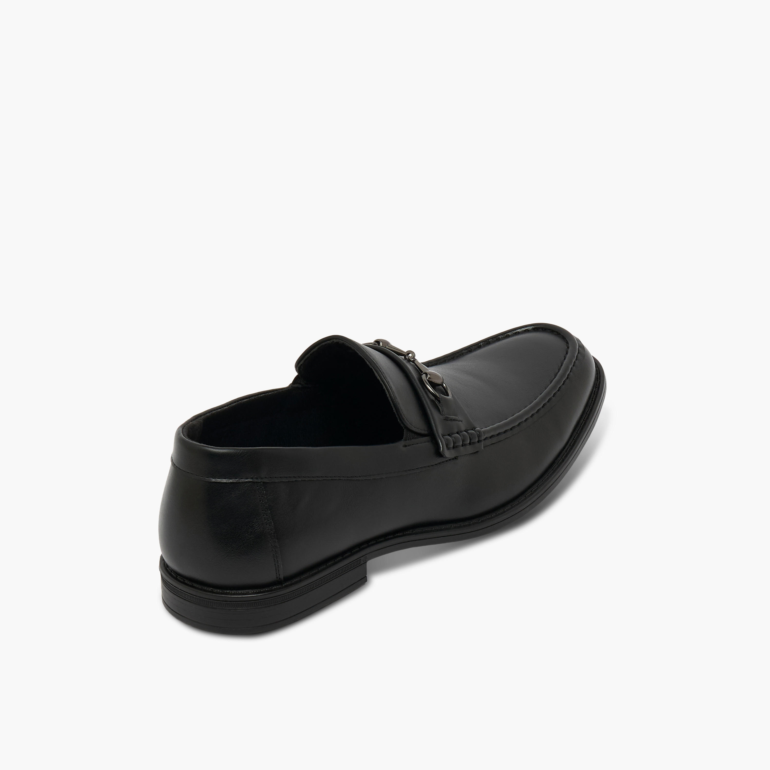 حذاء سهل الارتداء بزينة معدنية للرجال من إل بي إل من شو إكسبرس-men-shoes-formalshoes-image-6