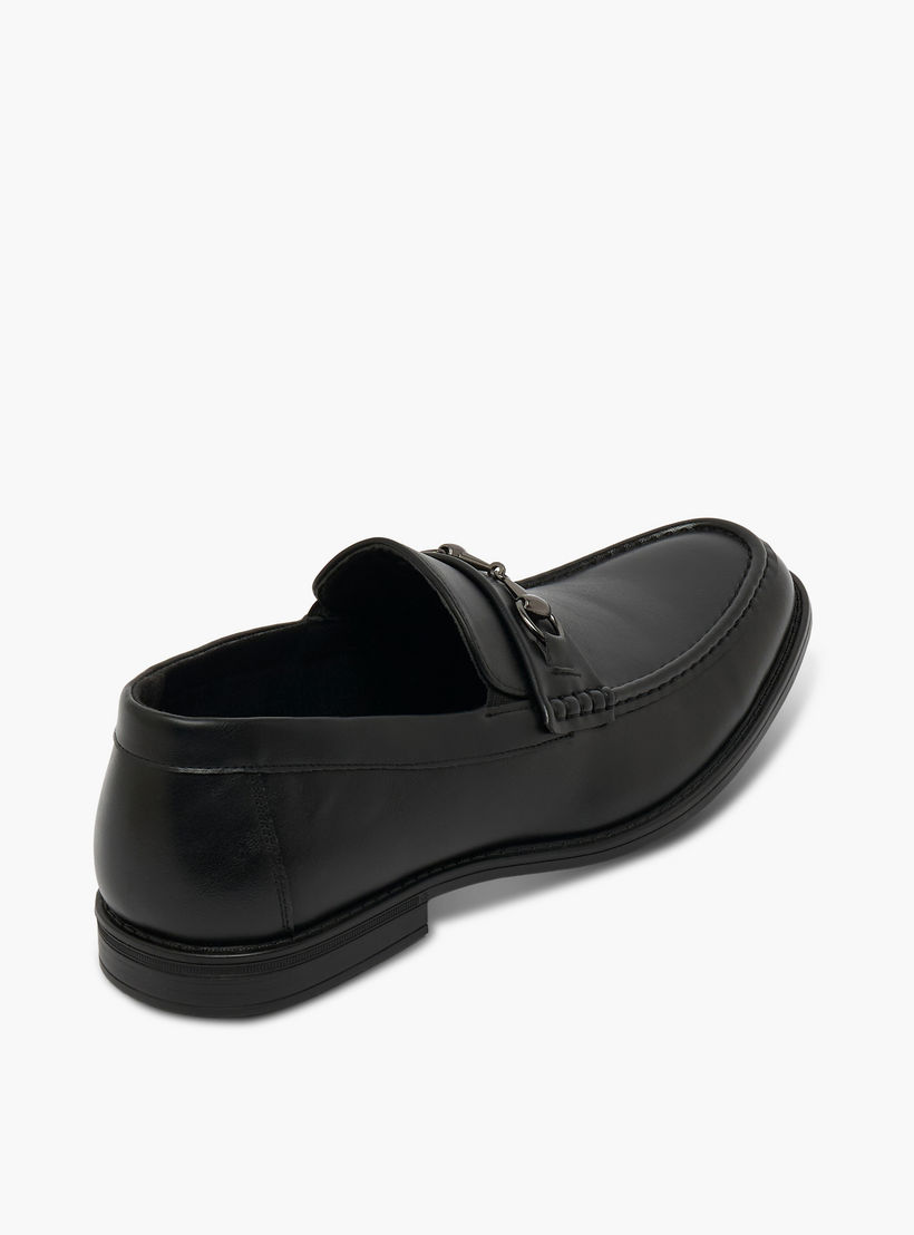 حذاء سهل الارتداء بزينة معدنية للرجال من إل بي إل من شو إكسبرس-men-shoes-formalshoes-image-6