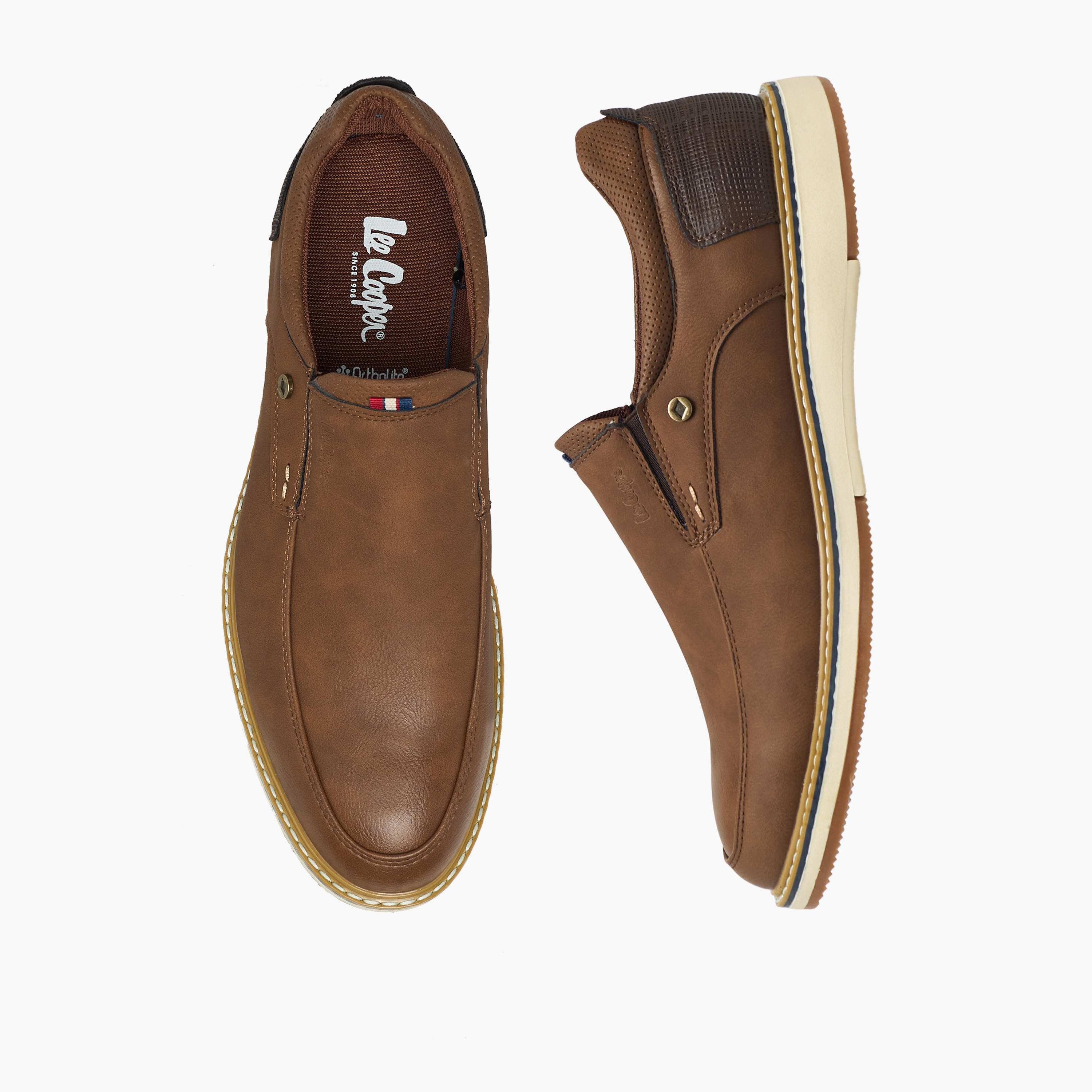 Lee Cooper Men Ortholite Slip-On Loafers-men-shoes-loafersandmoccasins-image-1