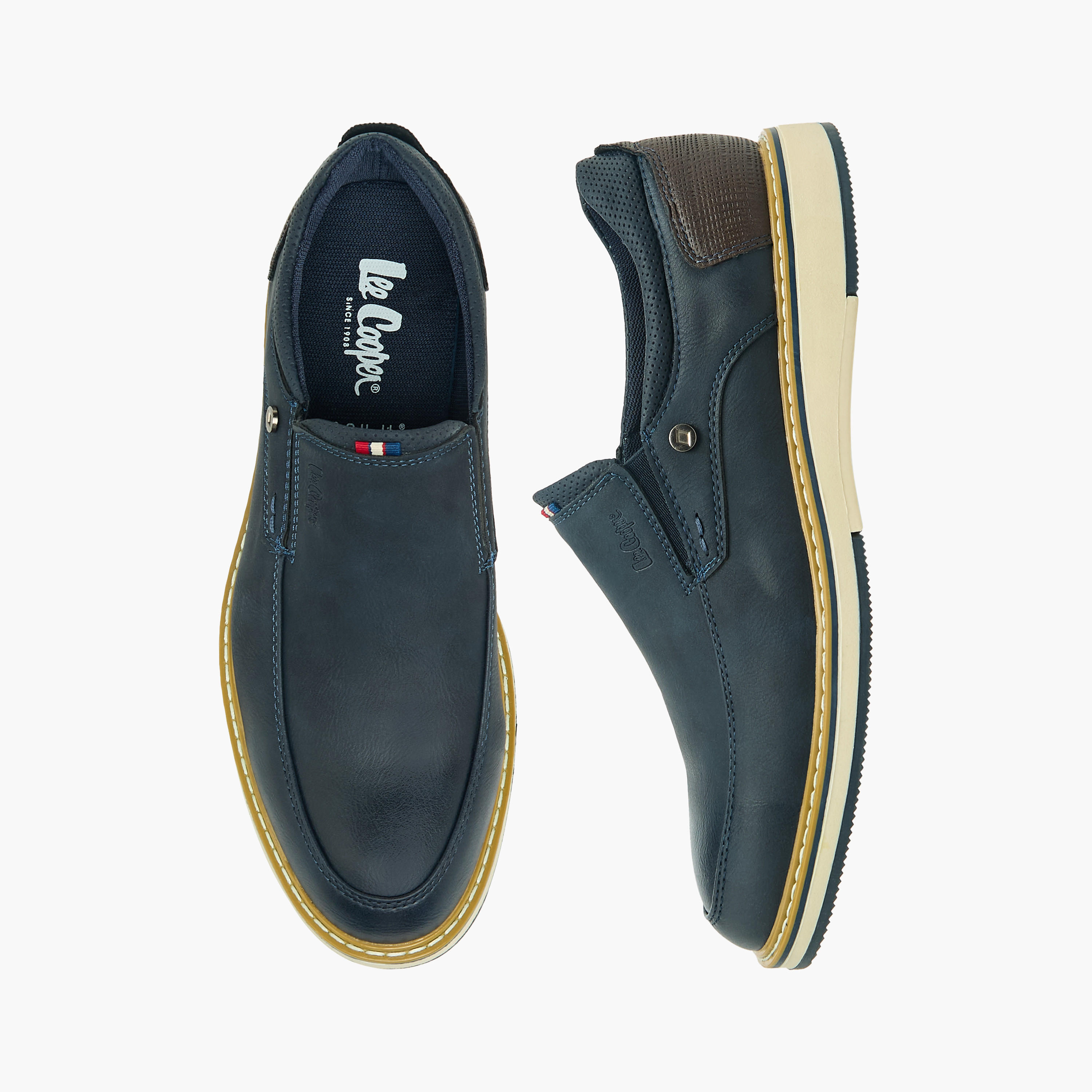 Lee Cooper Men Ortholite Slip-On Loafers-men-shoes-loafersandmoccasins-image-1