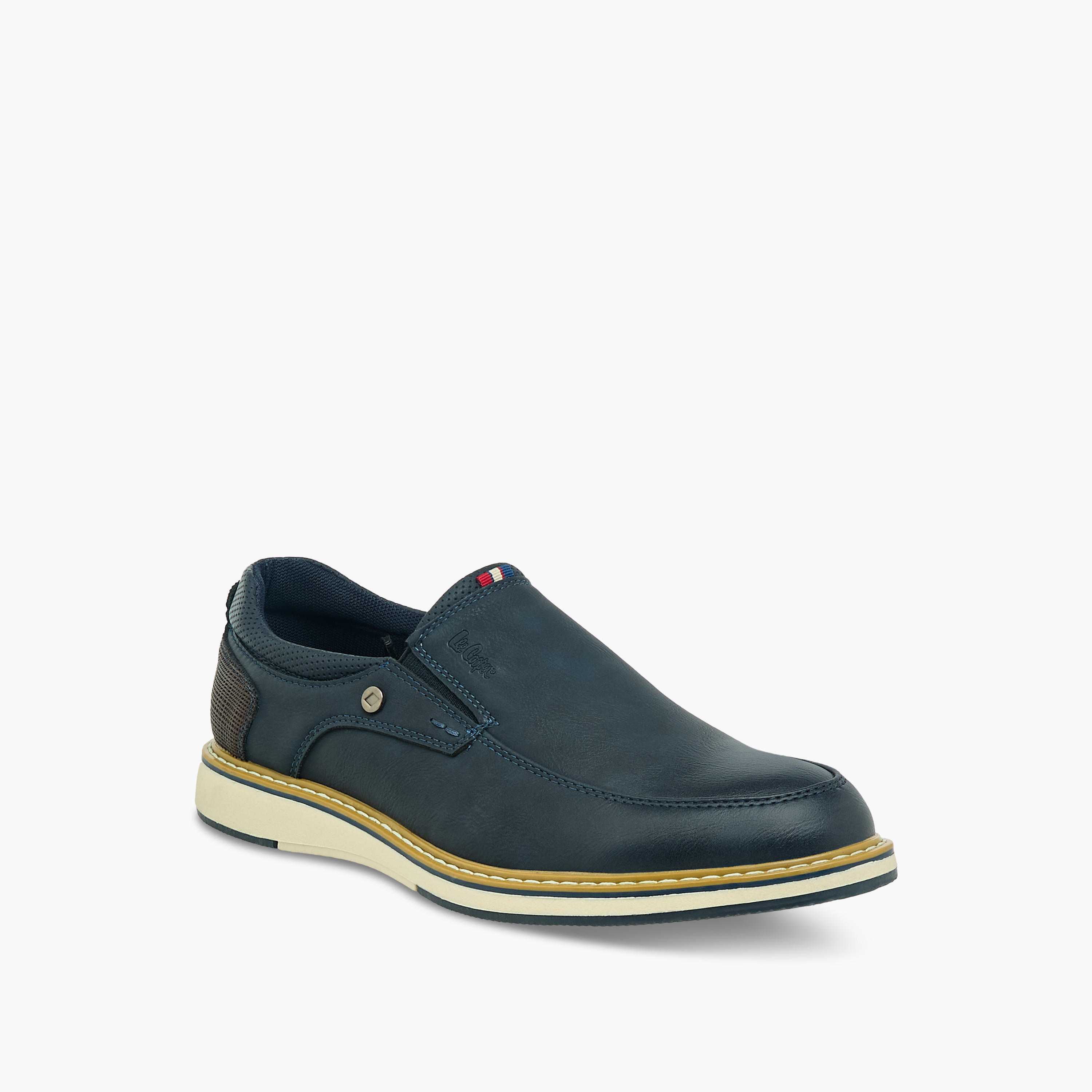 Lee Cooper Men Ortholite Slip-On Loafers-men-shoes-loafersandmoccasins-image-2