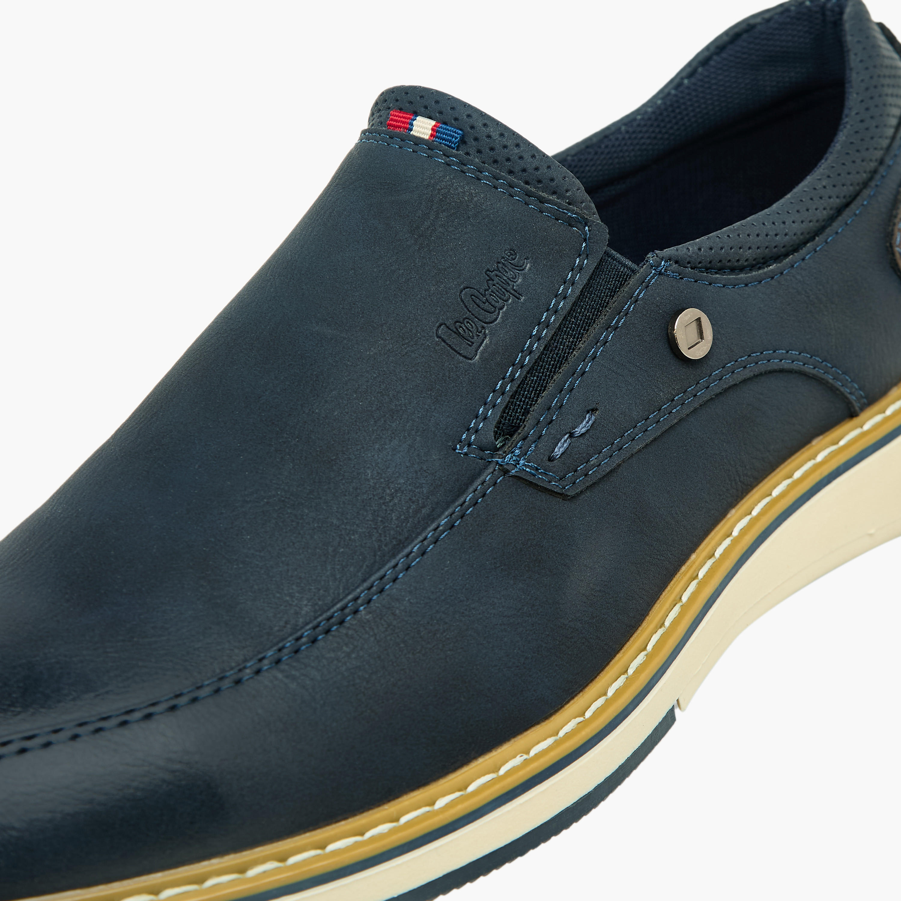 Lee Cooper Men Ortholite Slip-On Loafers-men-shoes-loafersandmoccasins-image-4