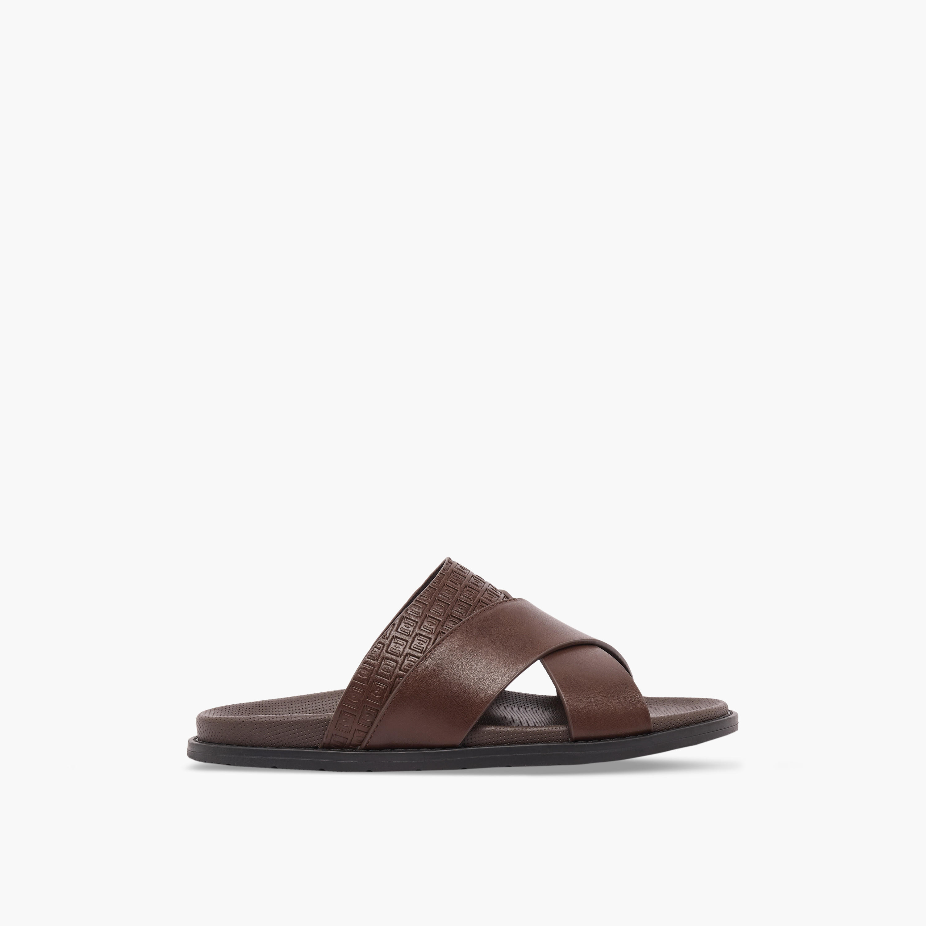 Duchini Men Cross Strap Comfort Sandals-men-shoes-sandals-image-3