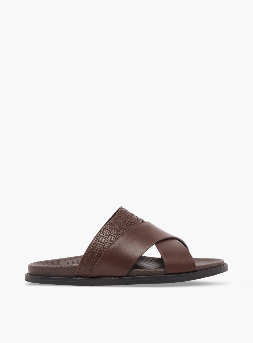 Duchini Men Cross Strap Comfort Sandals-men-shoes-sandals-image-3