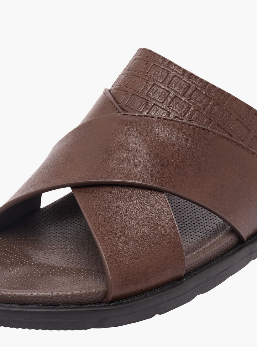 Duchini Men Cross Strap Comfort Sandals-men-shoes-sandals-image-4