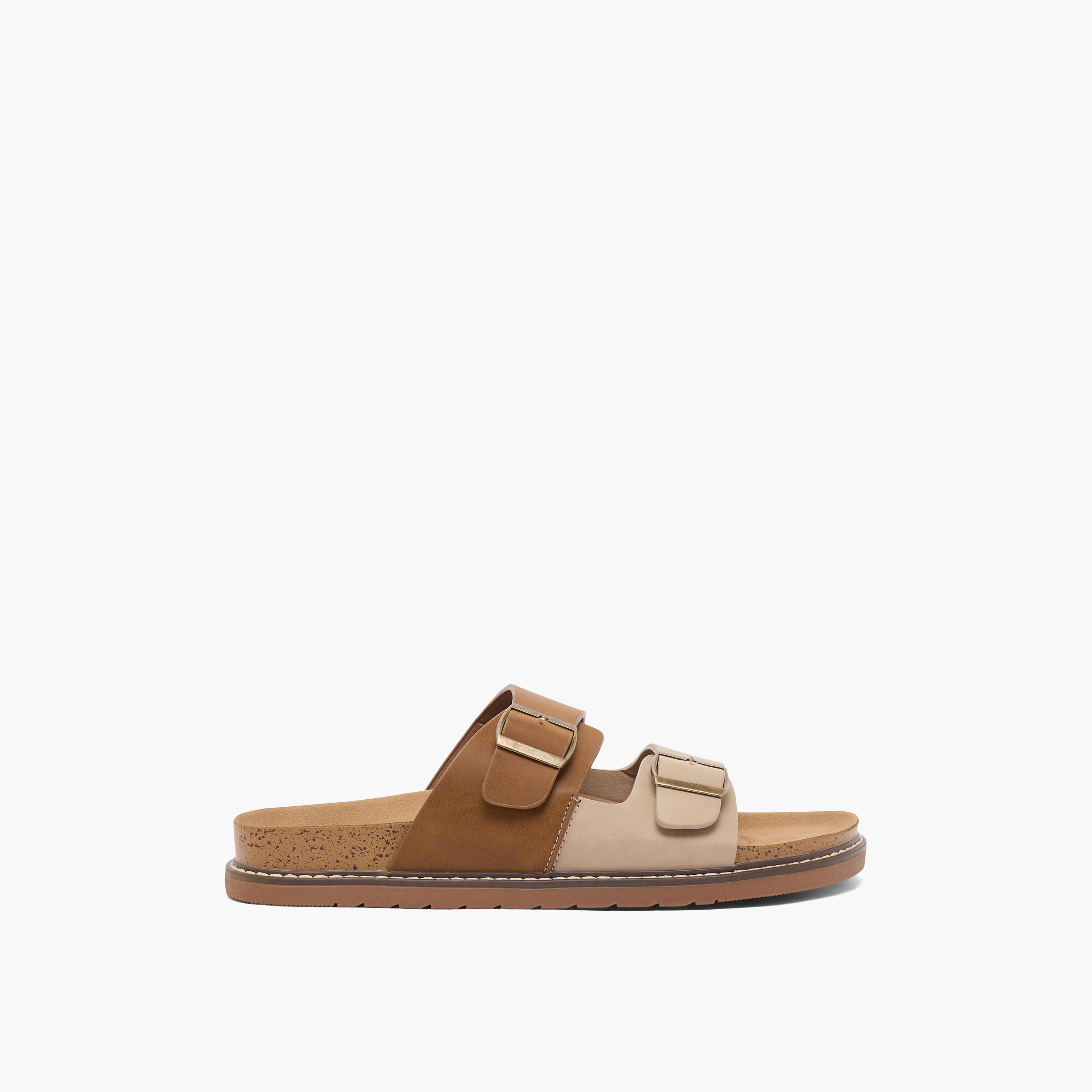 Le Confort Men Buckle Strap Comfort Sandals-men-shoes-sandals-image-3
