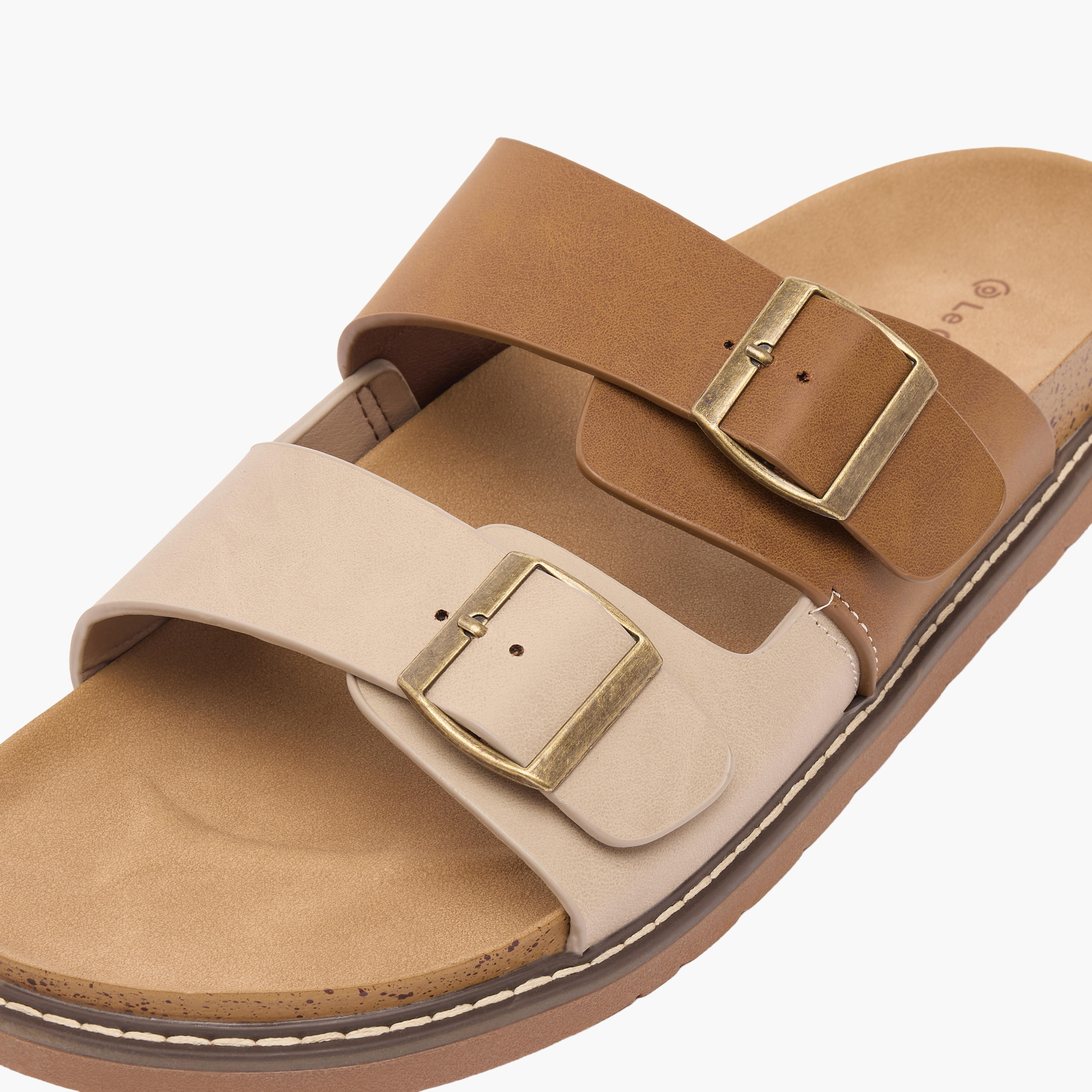 Le Confort Men Buckle Strap Comfort Sandals-men-shoes-sandals-image-4