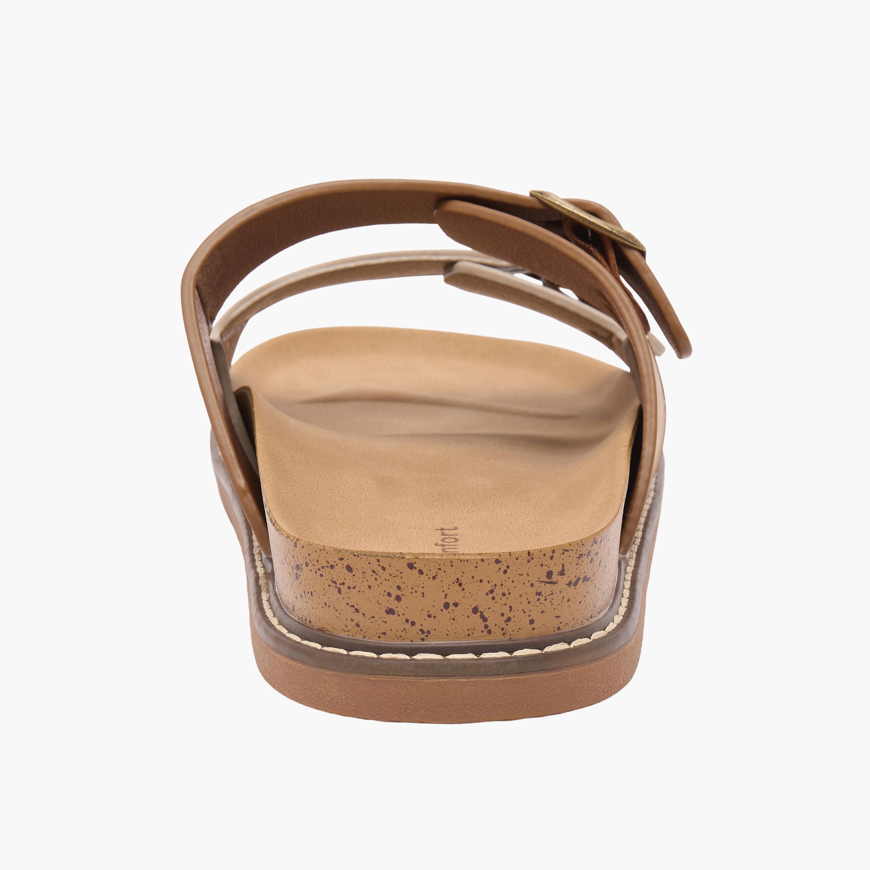 Le Confort Men Buckle Strap Comfort Sandals-men-shoes-sandals-image-5
